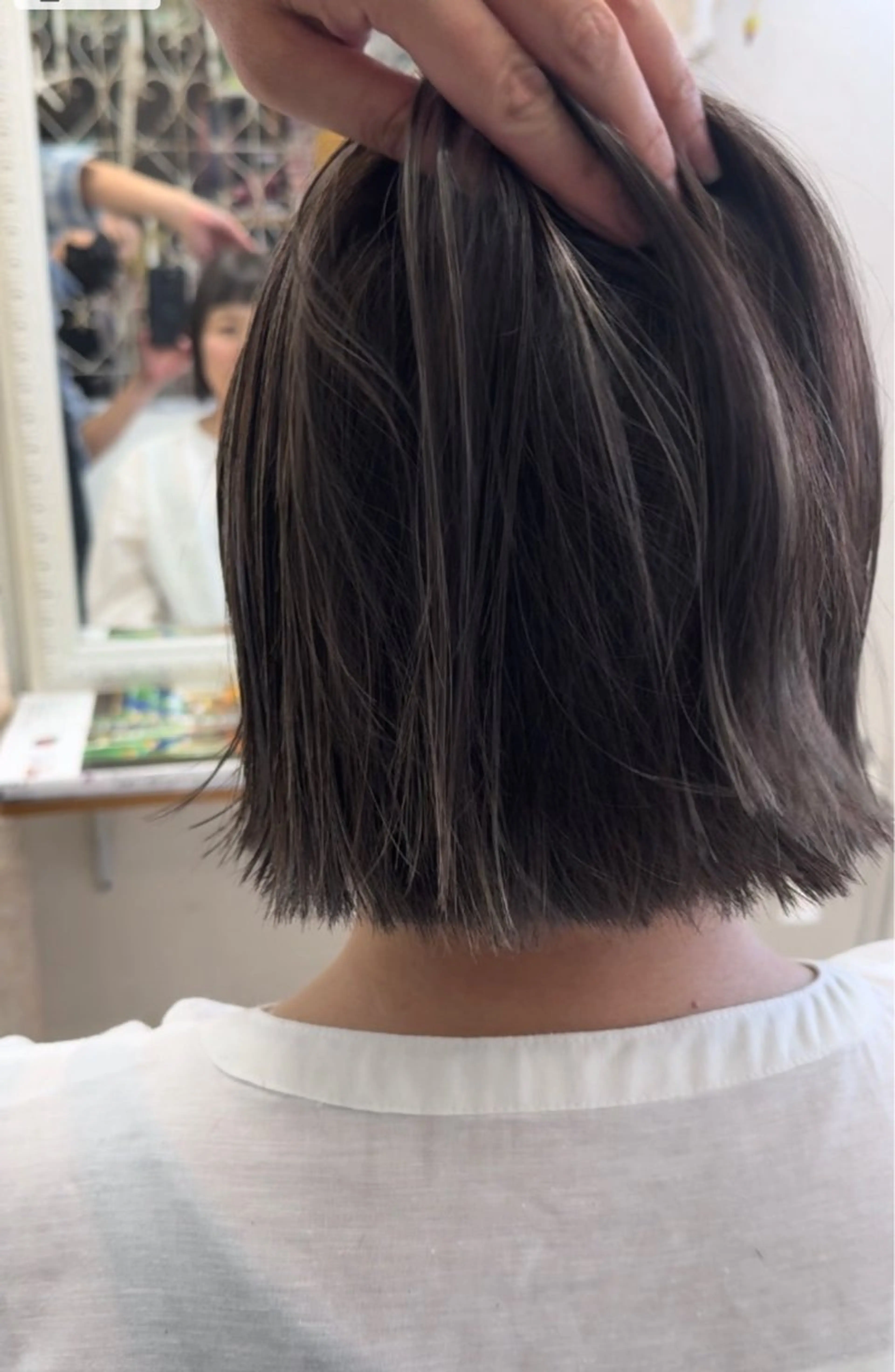カラー Uuoul所属・江藤 友香のヘアスタイル
