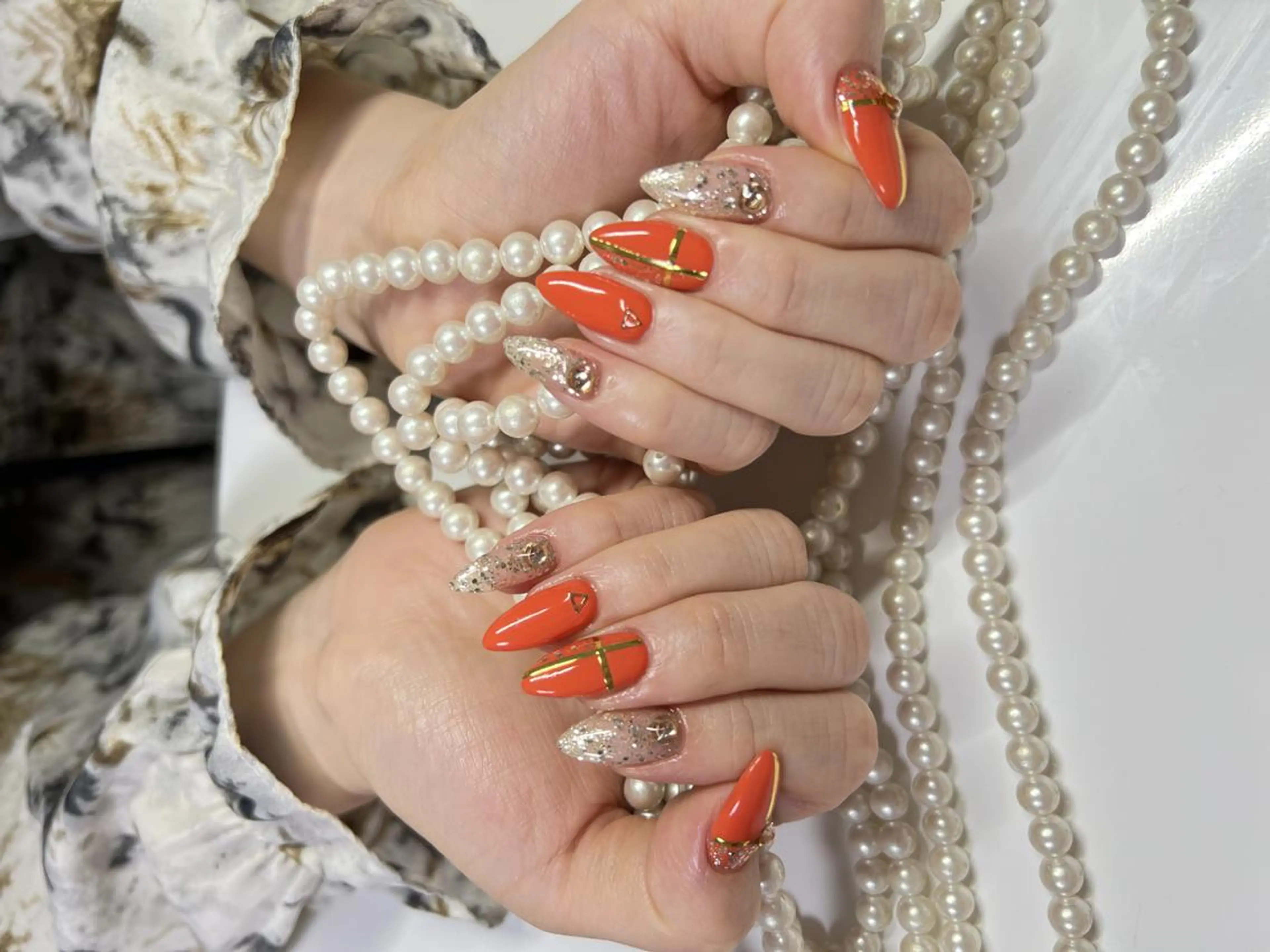 ネイル ハンドネイル &CHOUCHOU nail みながわのネイルデザイン