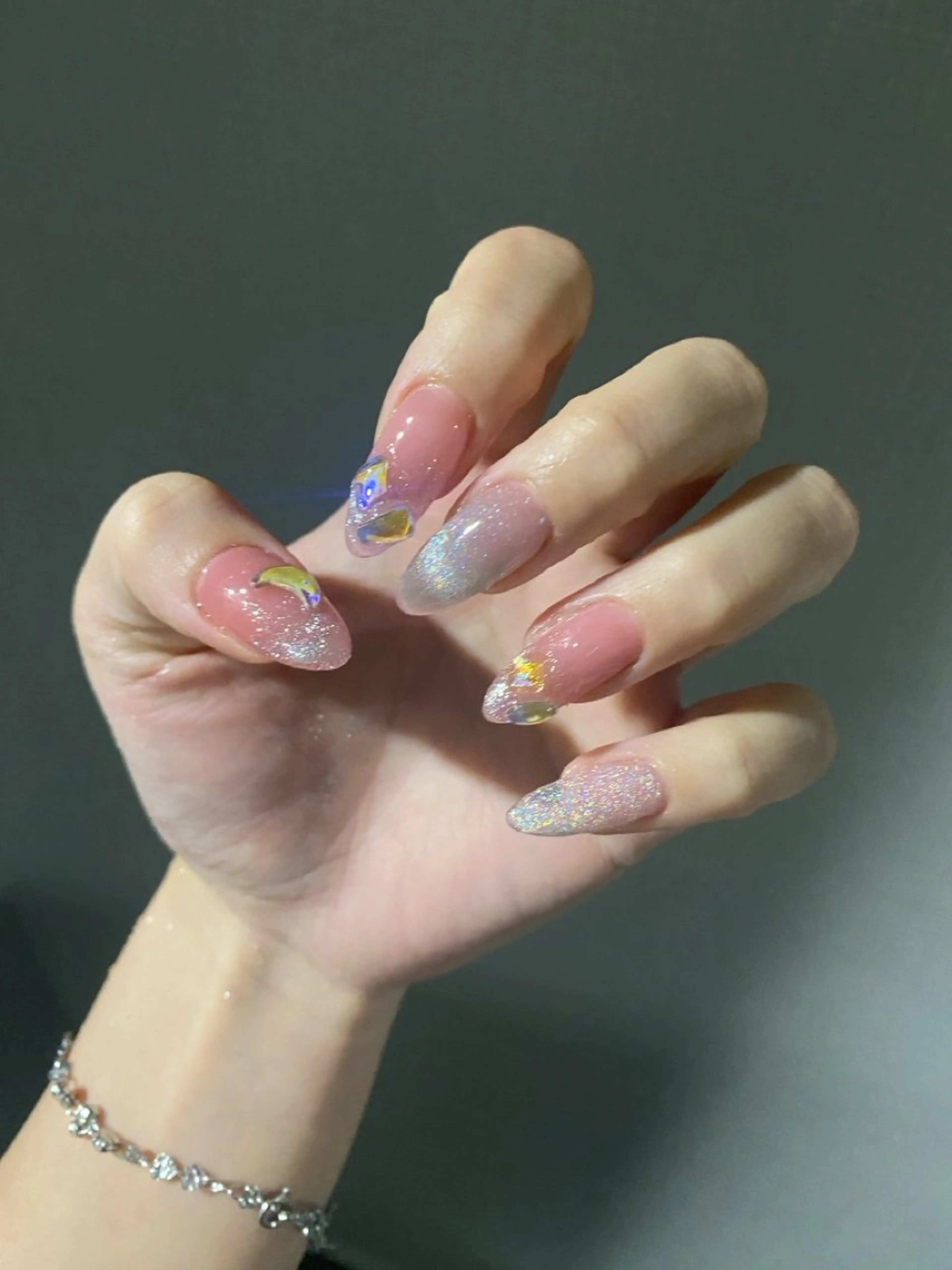 可愛い定額ネイル🩷💅💕の写真