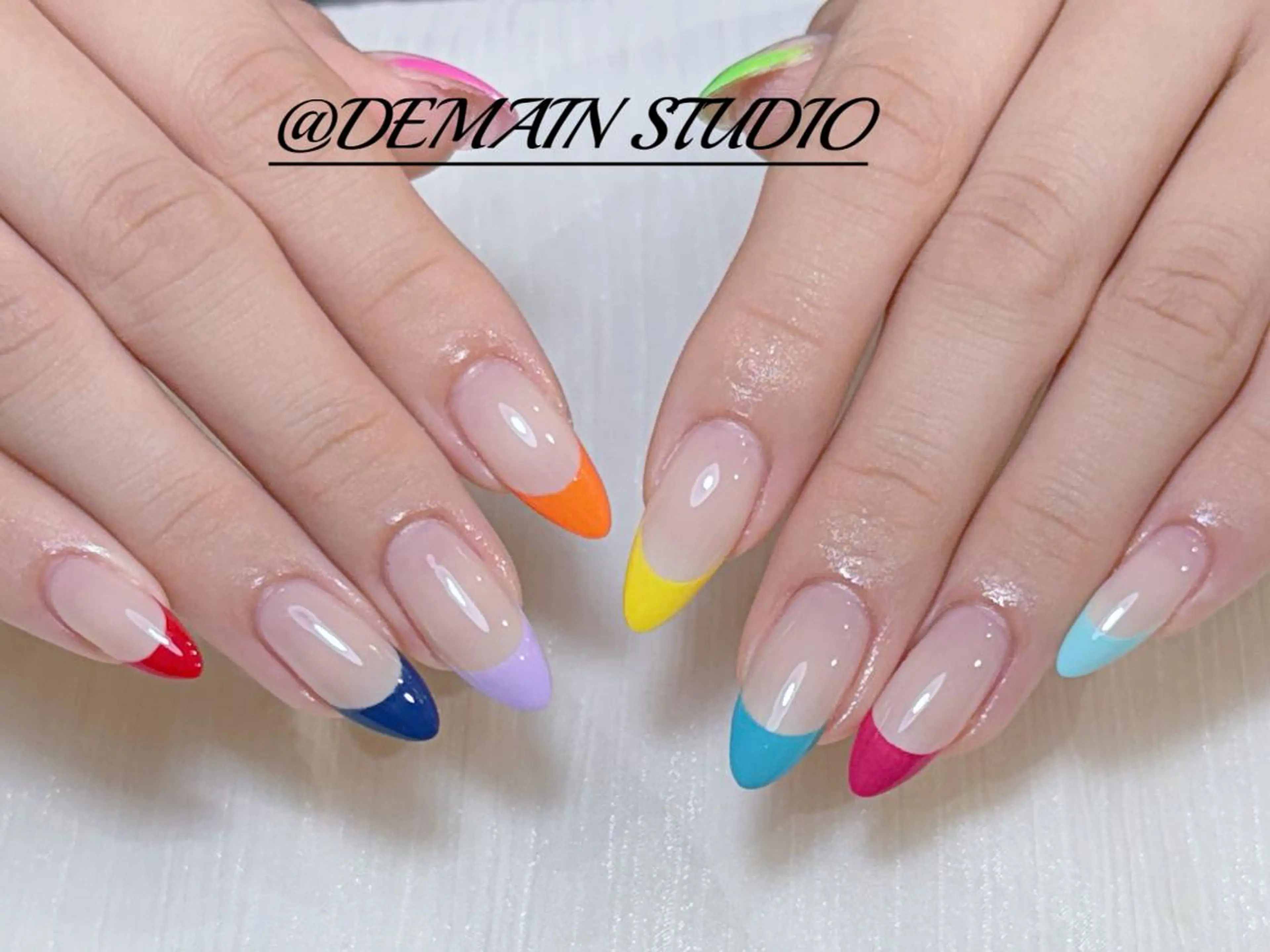 ネイル ハンドネイル DEMAIN- 🌸のネイルデザイン