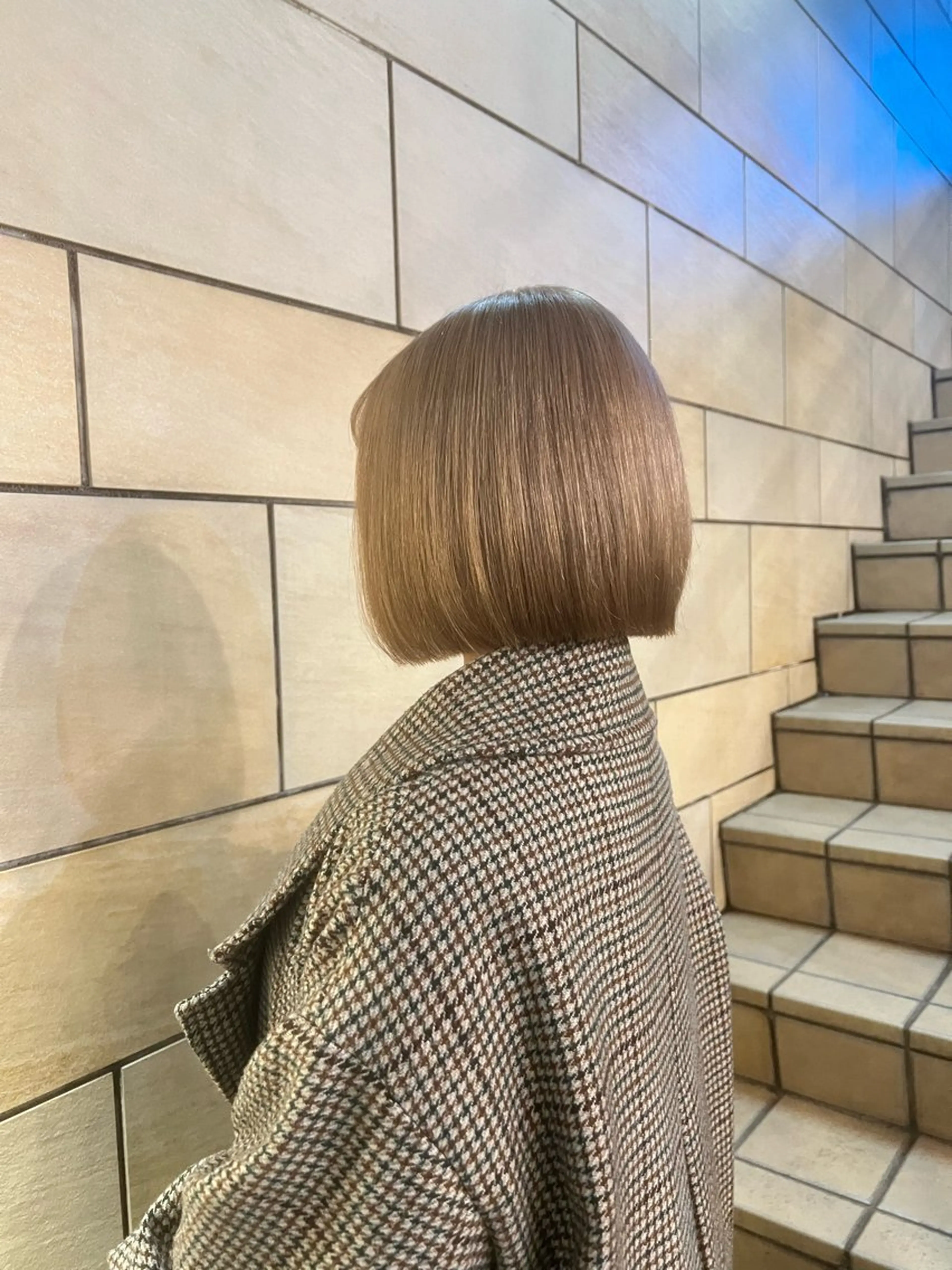 ショート カラー 無料メンズカット 🫧yusukeのヘアスタイル