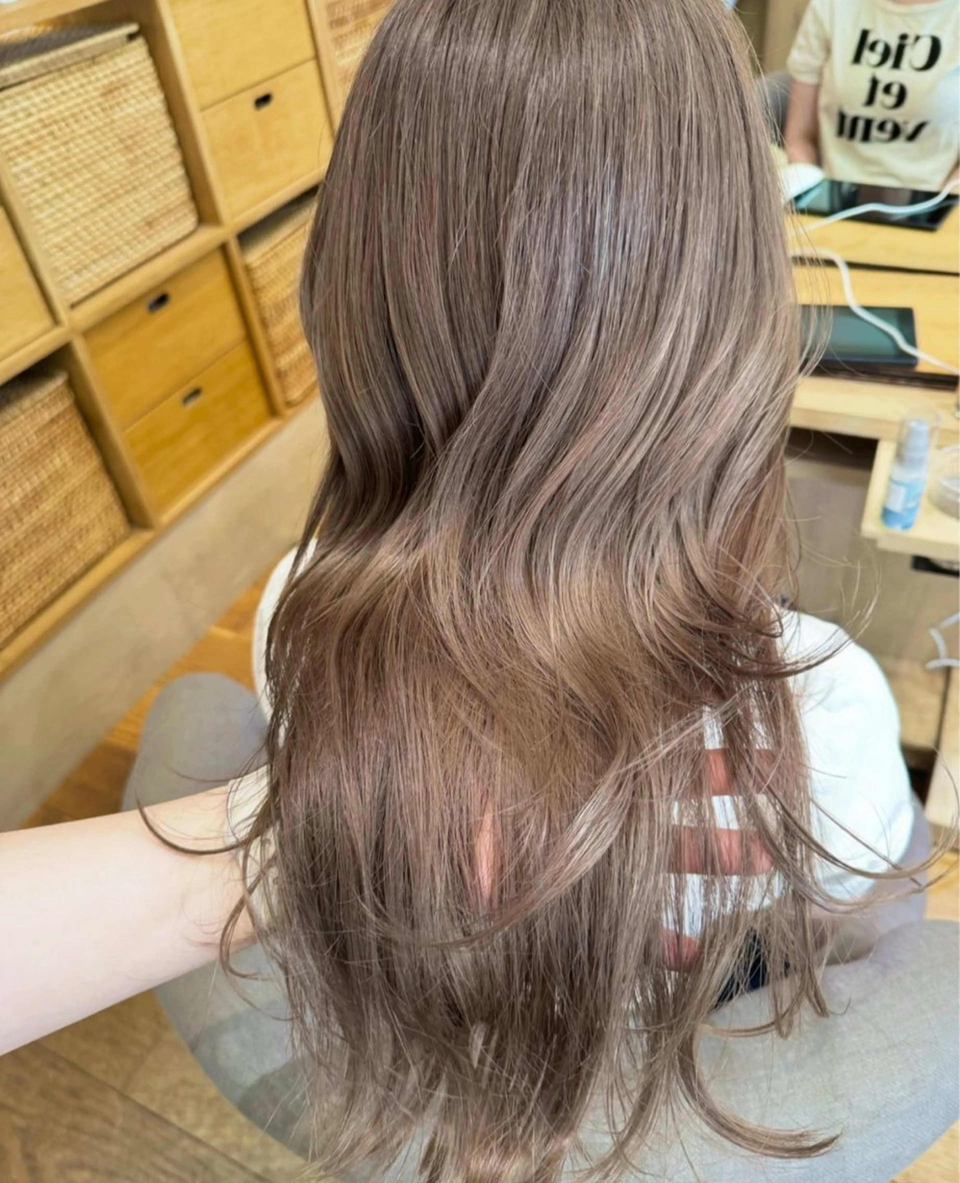セミロング カラー 名古屋美容師/ さちのヘアスタイル