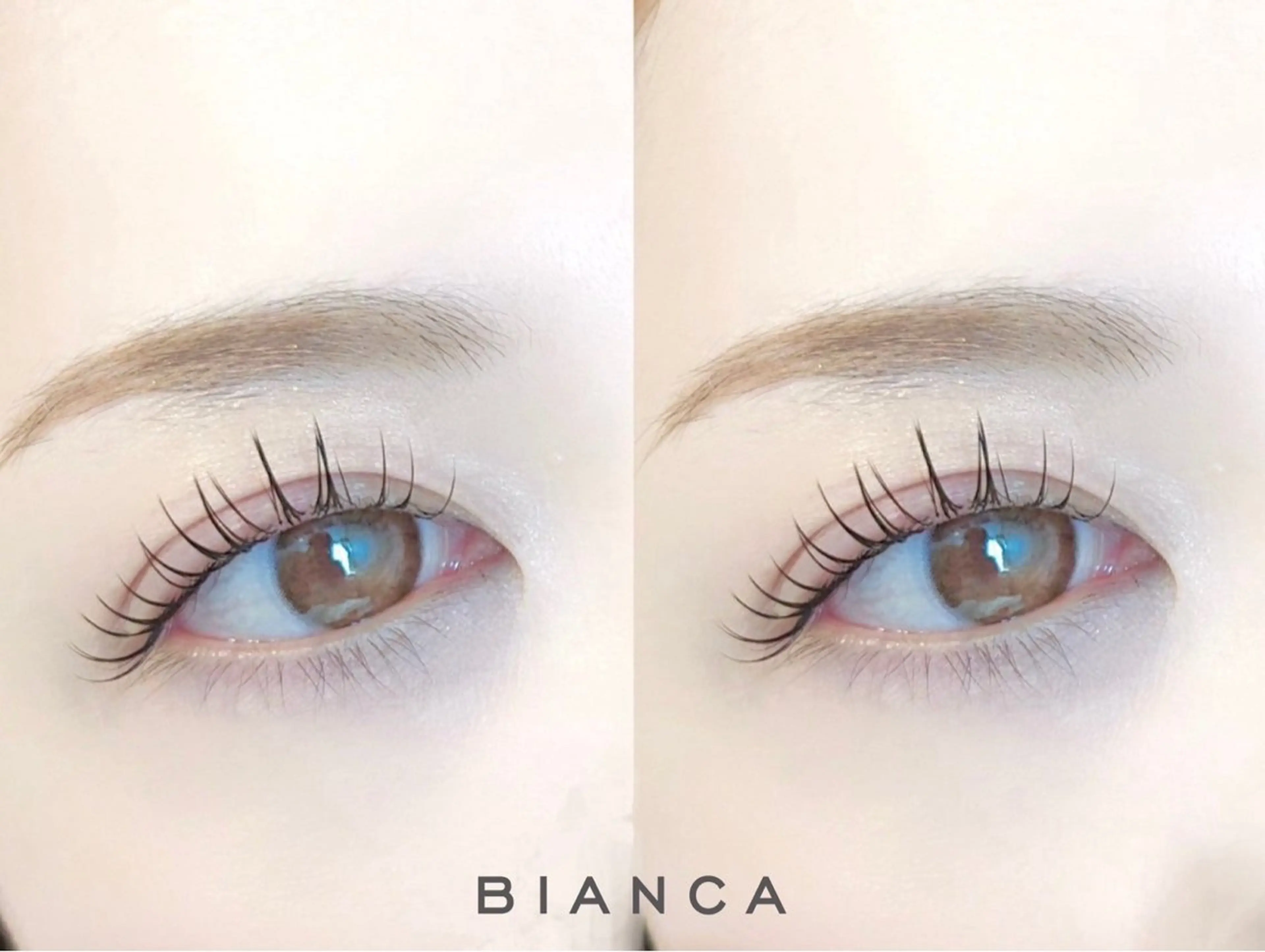 マツエク・マツパ Bianca🤍 INABAのマツエク・マツパデザイン