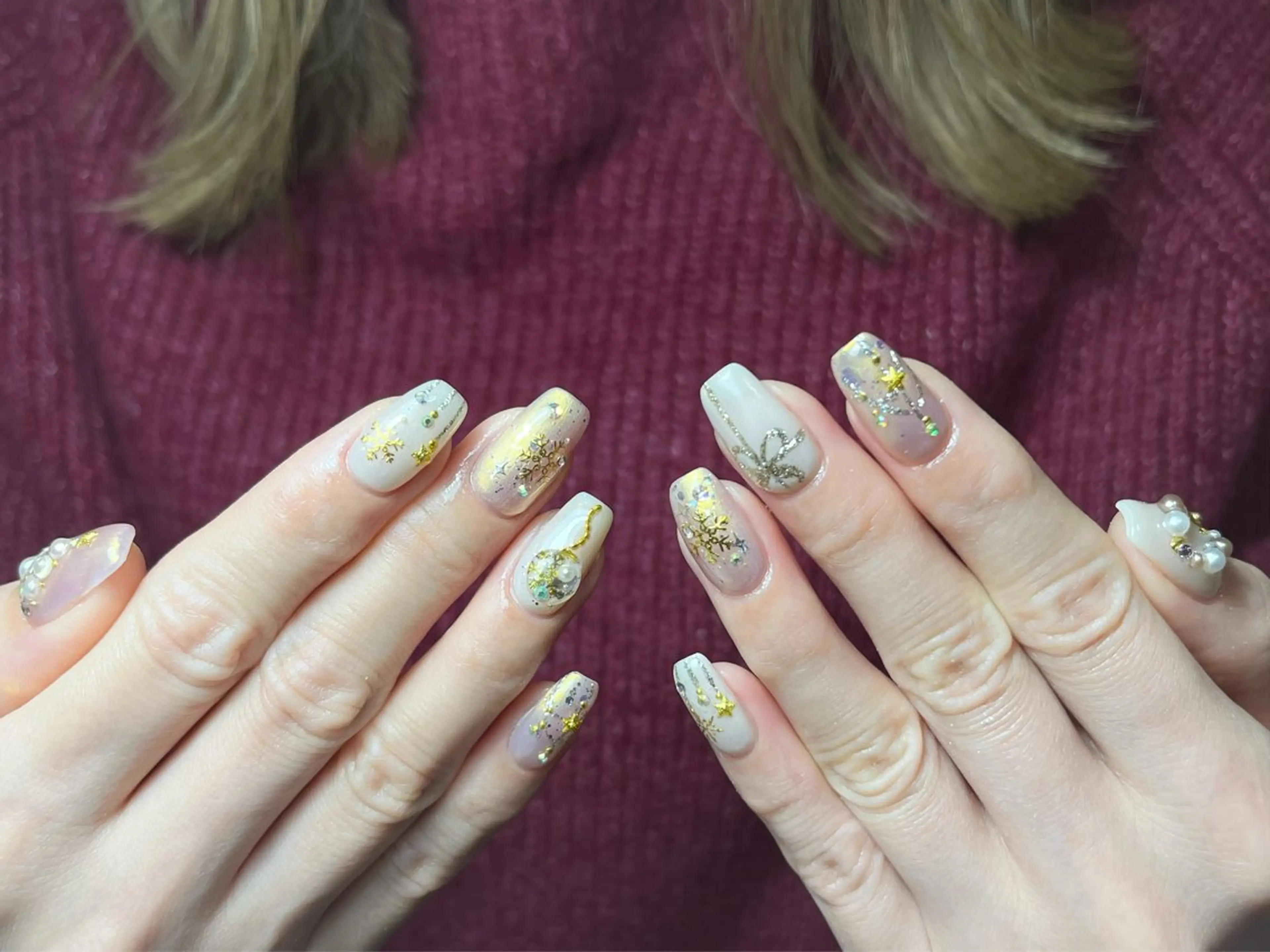 ネイル ハンドネイル ハンドケア YS Nailのネイルデザイン