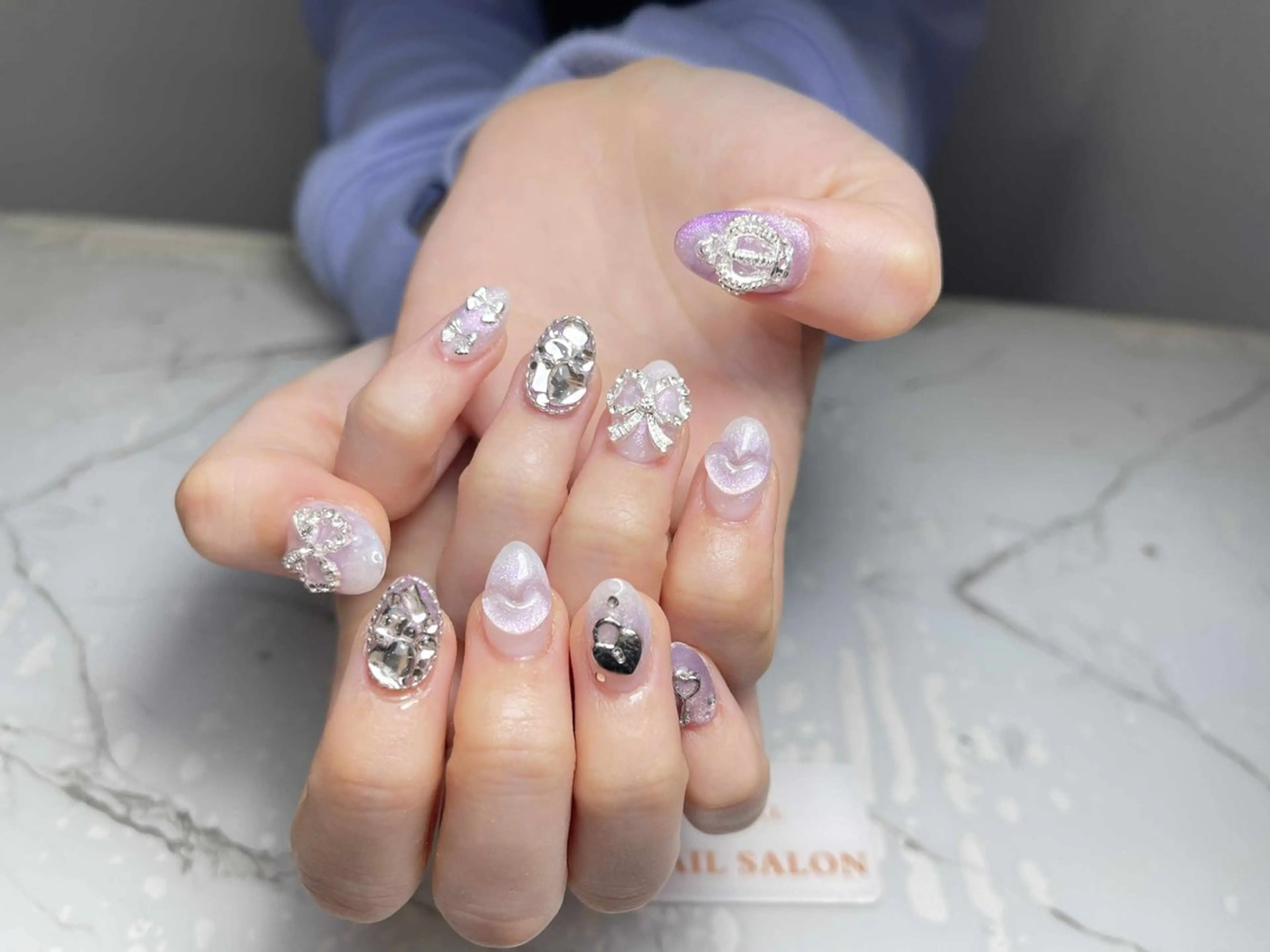 ネイル アートネイル フレンチネイル ジェルネイル グラデーション 韓国ネイル ハンドネイル ハンドケア Nail Salon Kihi さくらのネイルデザイン