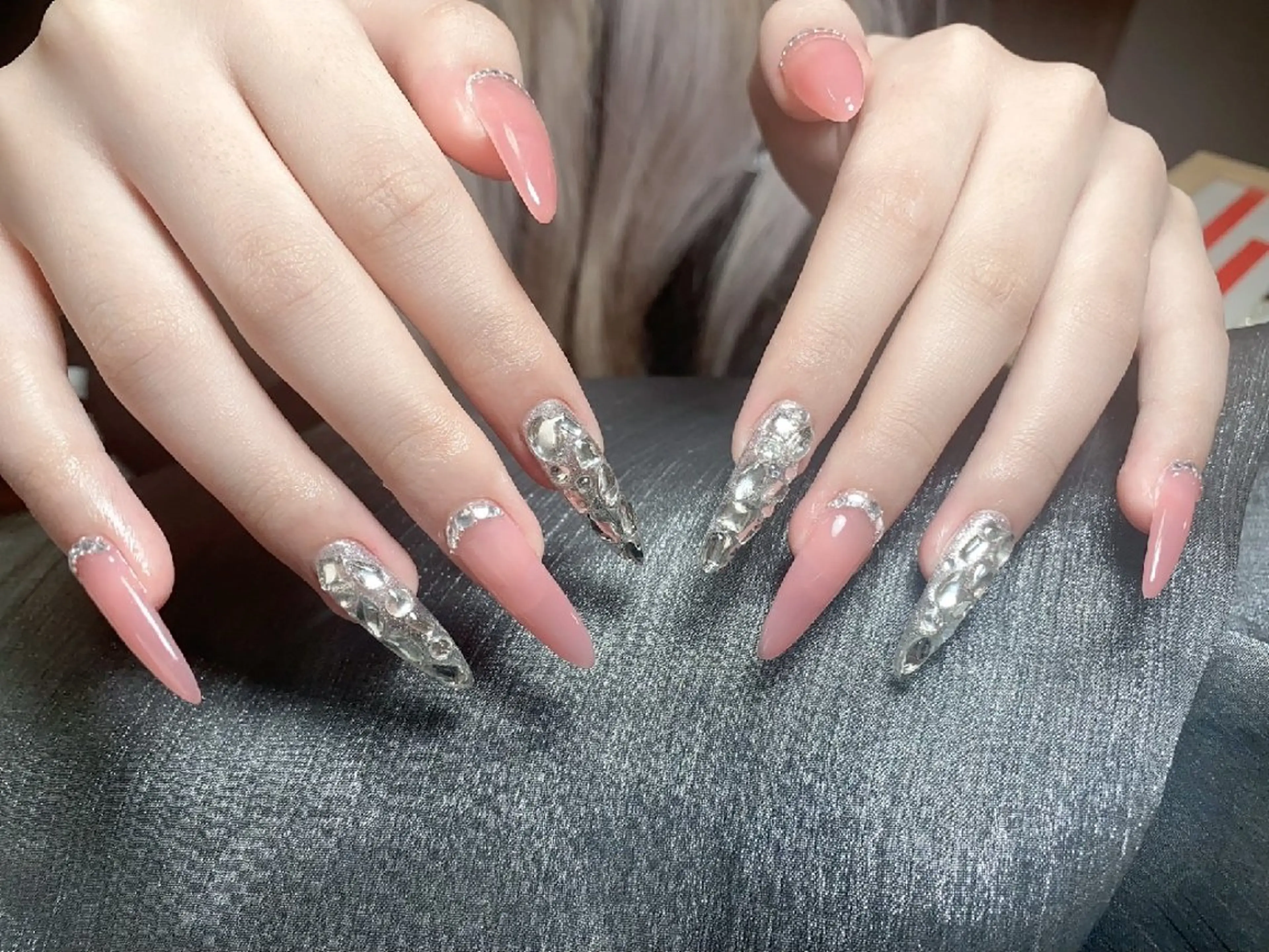 ネイル ハンドネイル Rose  nailのネイルデザイン