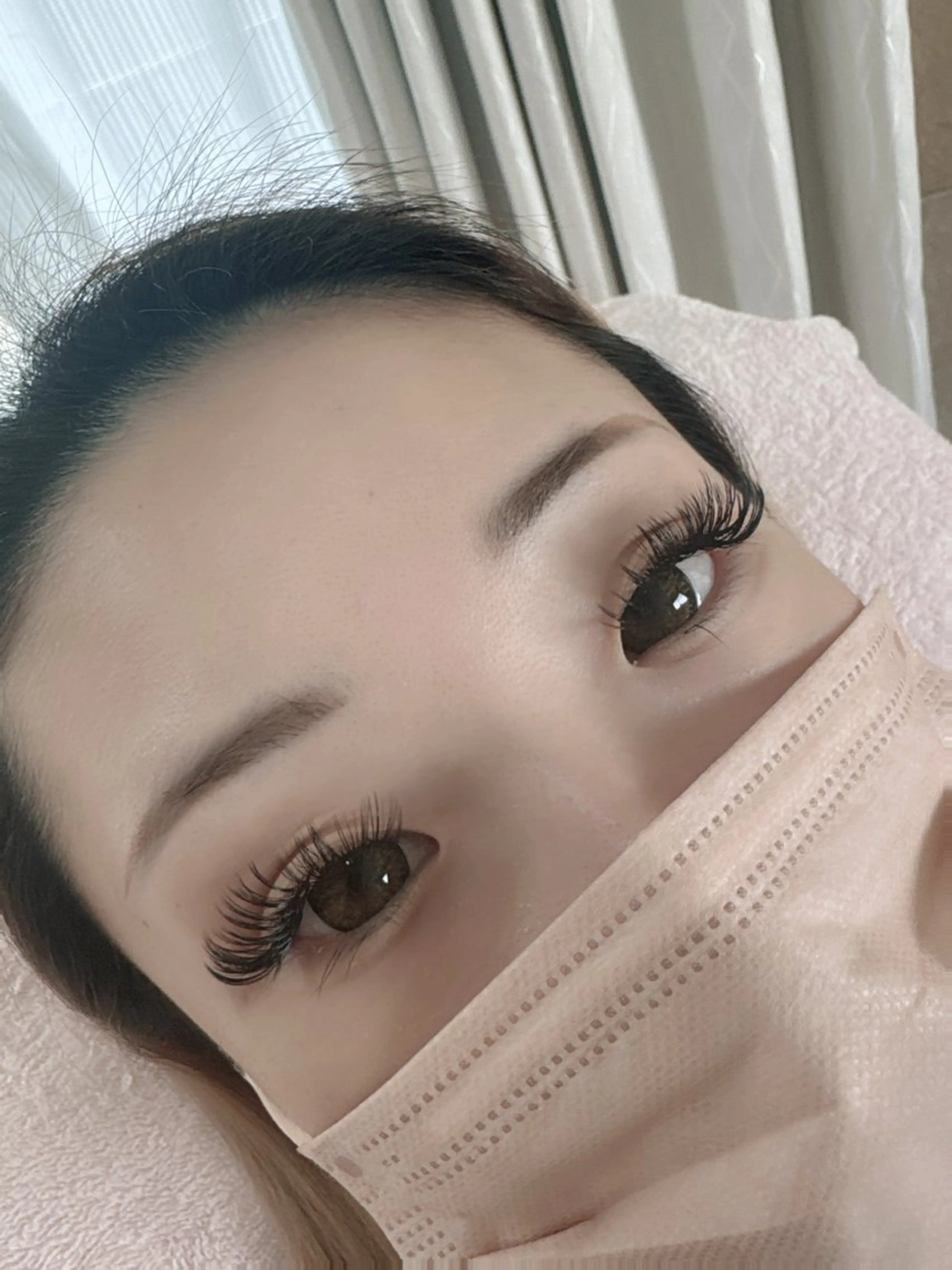 マツエク・マツパ ボリュームラッシュ 伊藤名紬 マツエク専門のマツエク・マツパデザイン