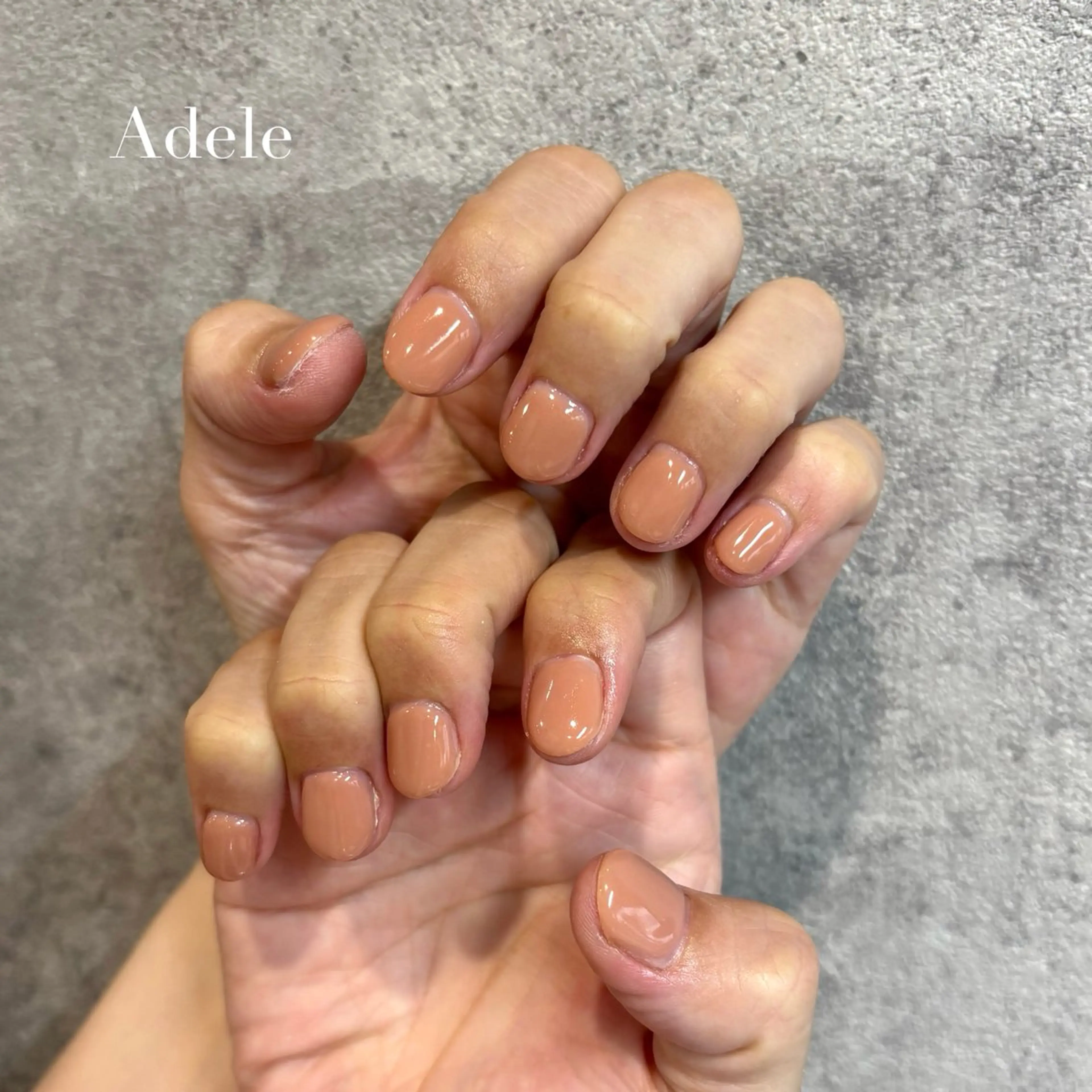 ネイル Adele saraのネイルデザイン