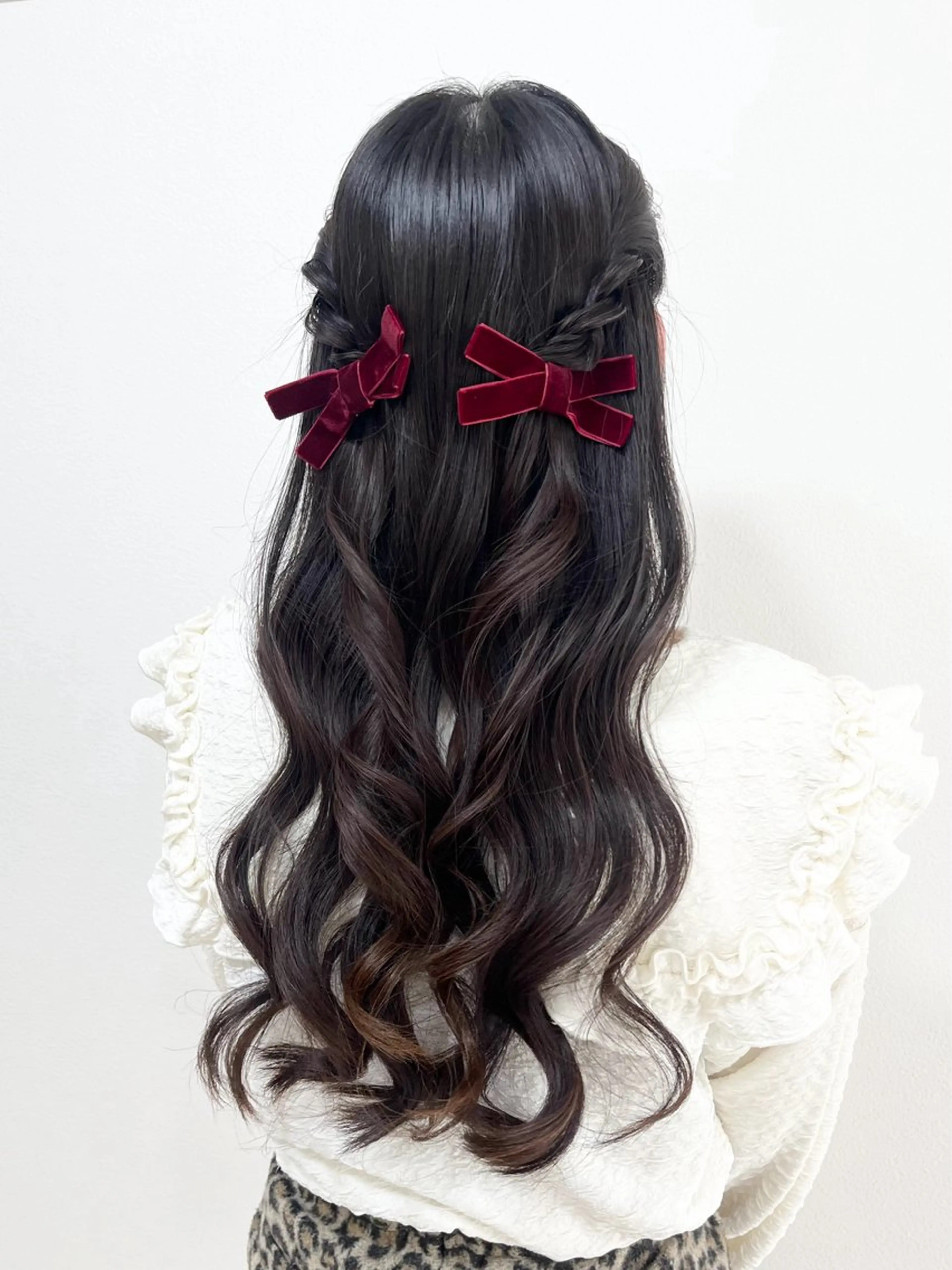 ロング ヘアアレンジ ヘアセット ヘアセットサロン /上坪愛美のヘアスタイル