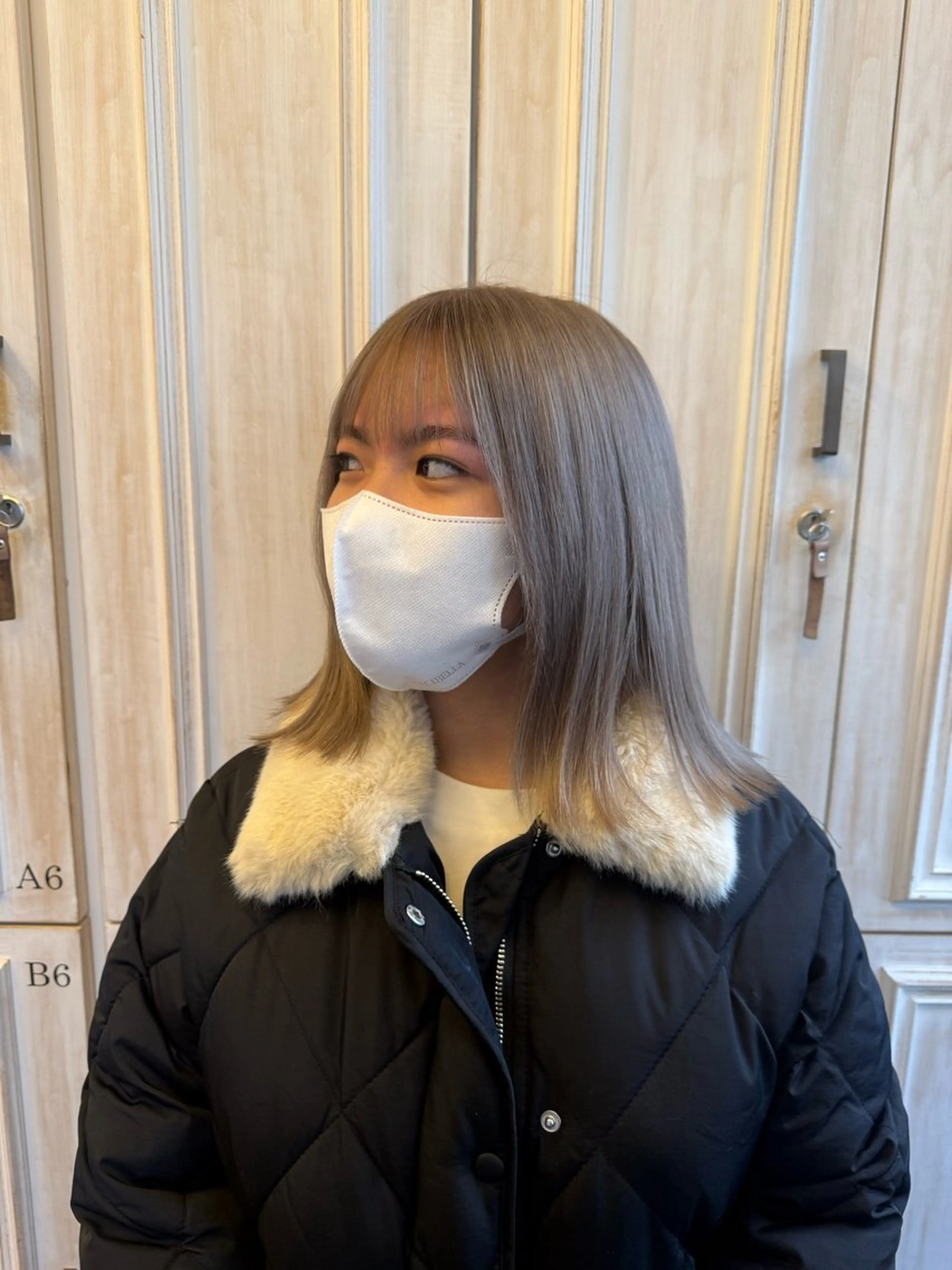 カラー ヘアカラー 梅田茶屋町 / wakanaのヘアスタイル