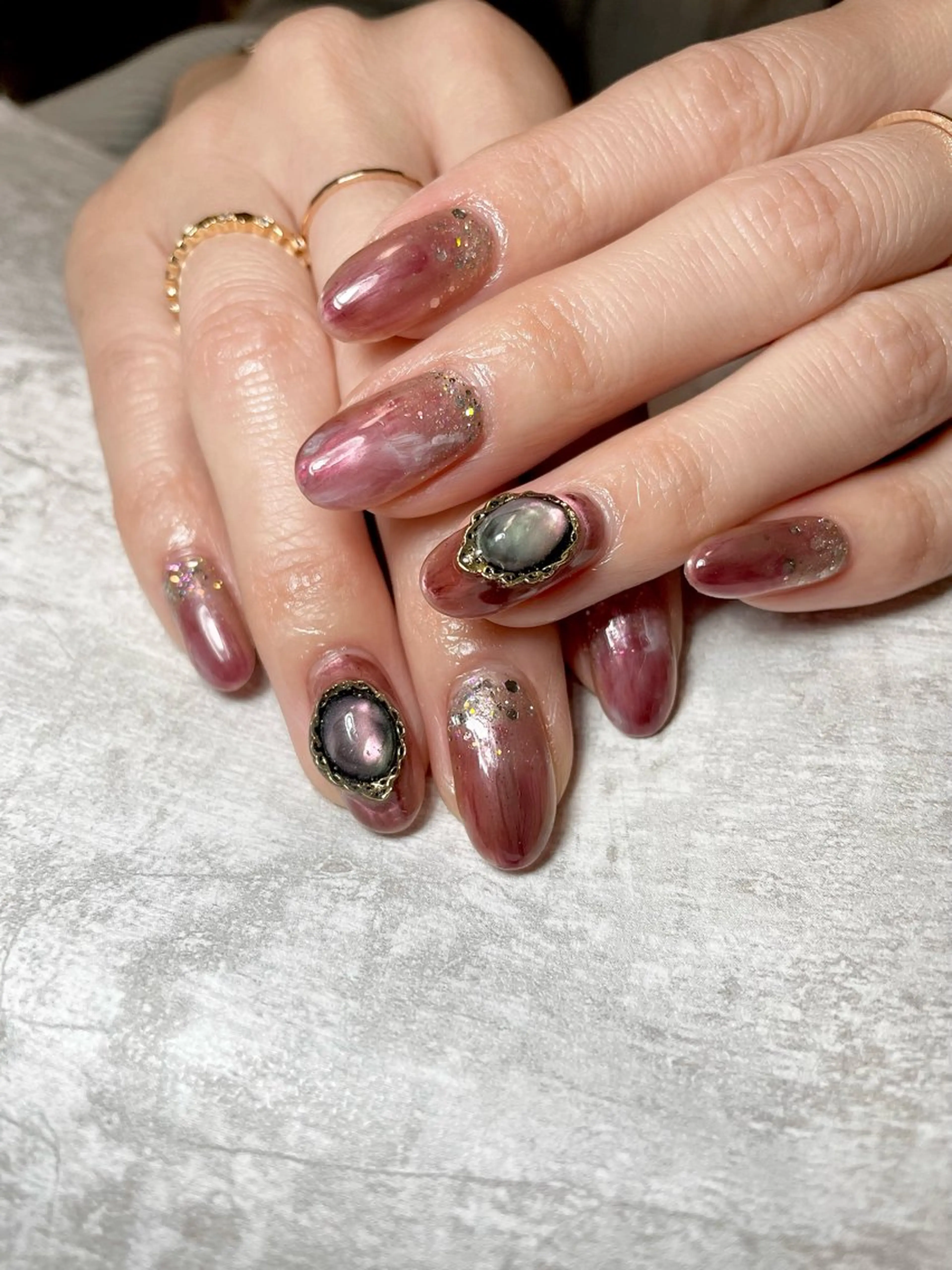 ネイル ニュアンスネイル BEAUTY GARDEN 【nail salon unseul】所属・nana .のネイルデザイン