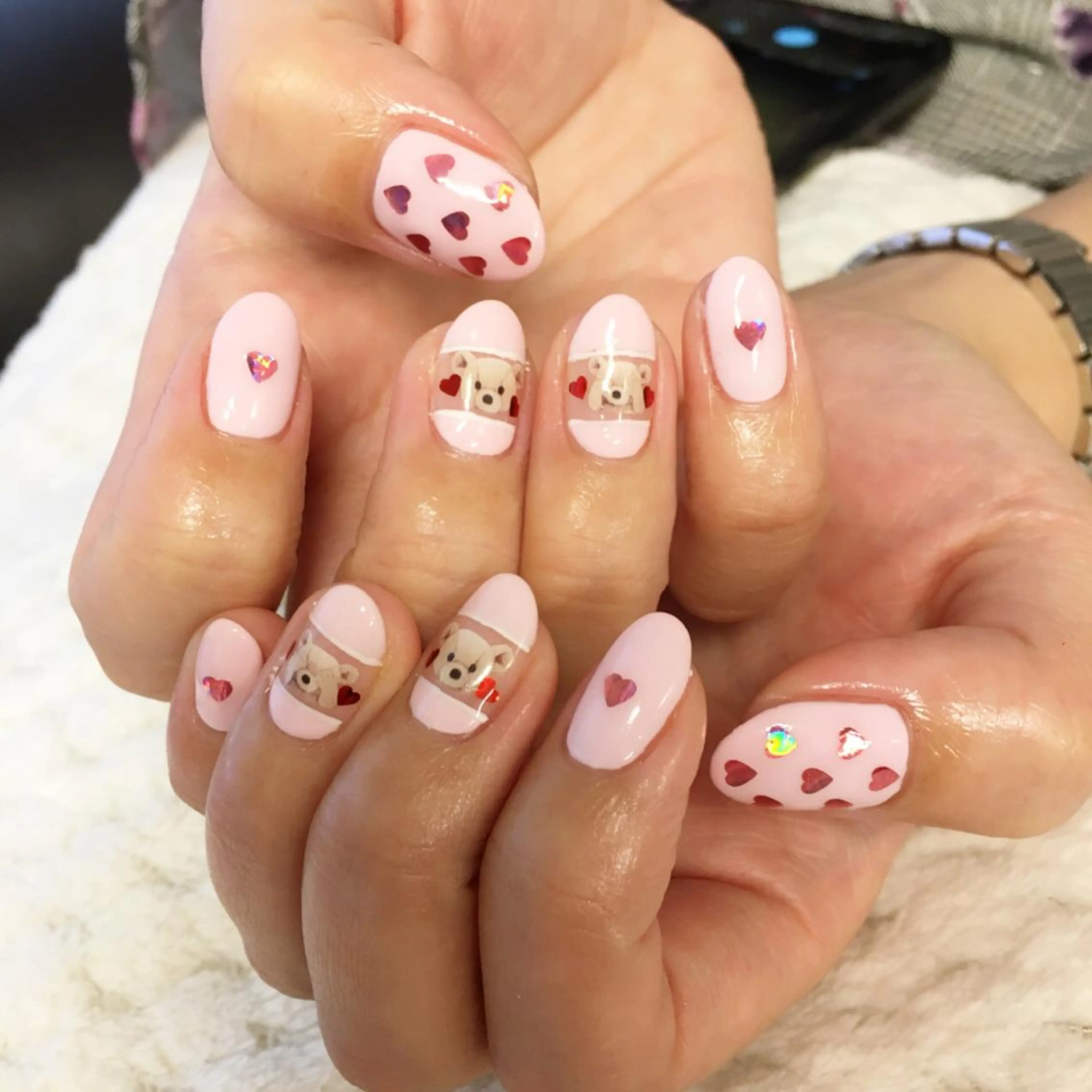 ネイル ジェルネイル SHINE NAILのネイルデザイン