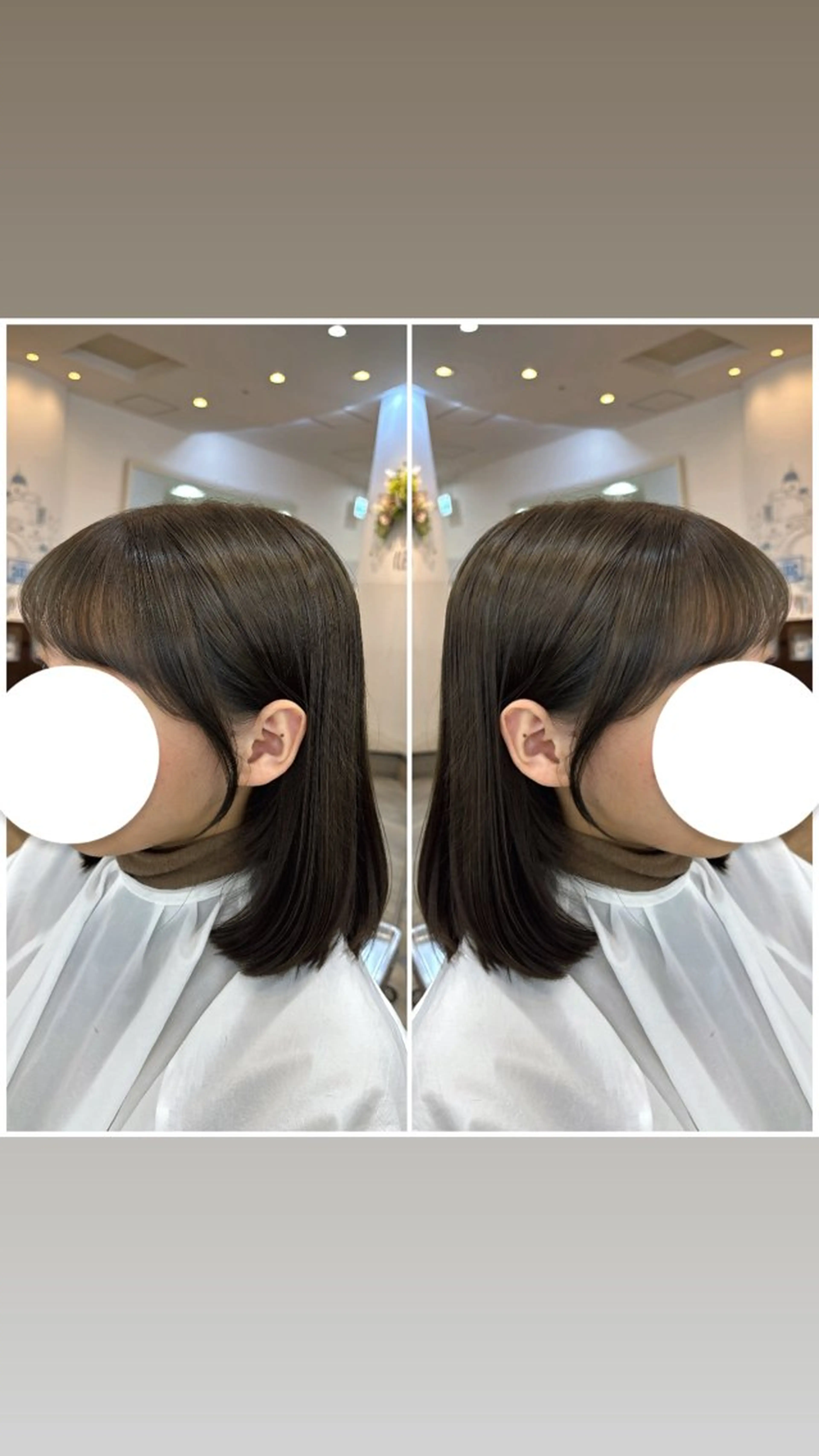 🧚🏻🍃バングカット🍃🧚🏻の写真