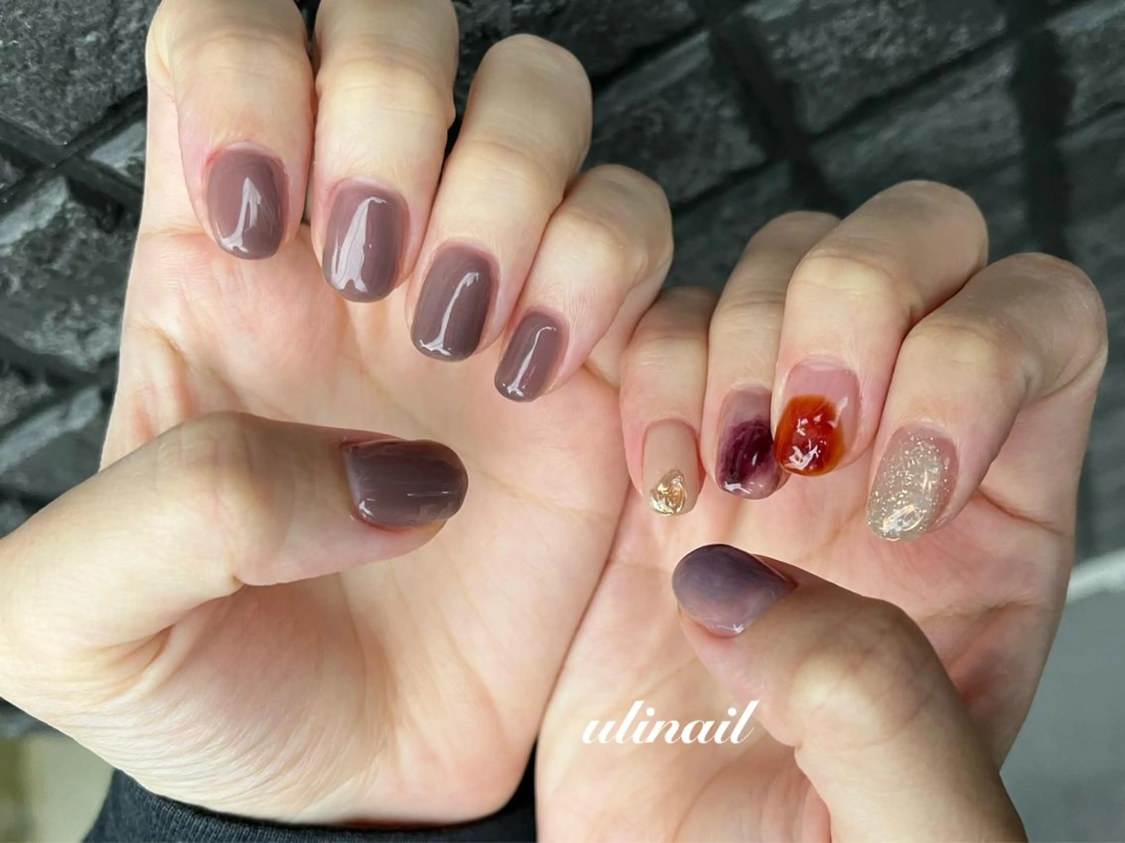 ネイル ハンドネイル ulinail （ウリネイル）のネイルデザイン