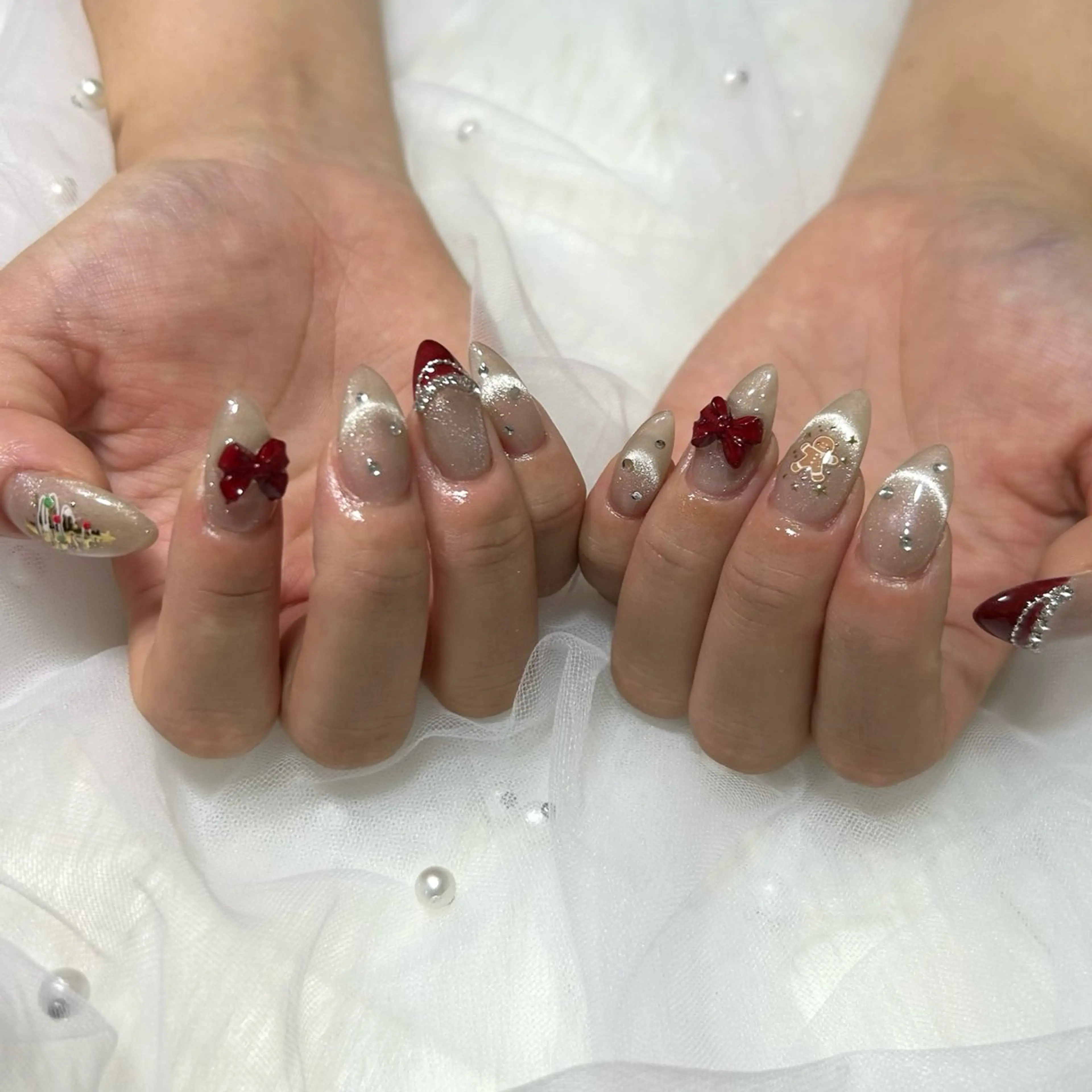 ネイル ハンドネイル nailsalon_ riri♡のネイルデザイン