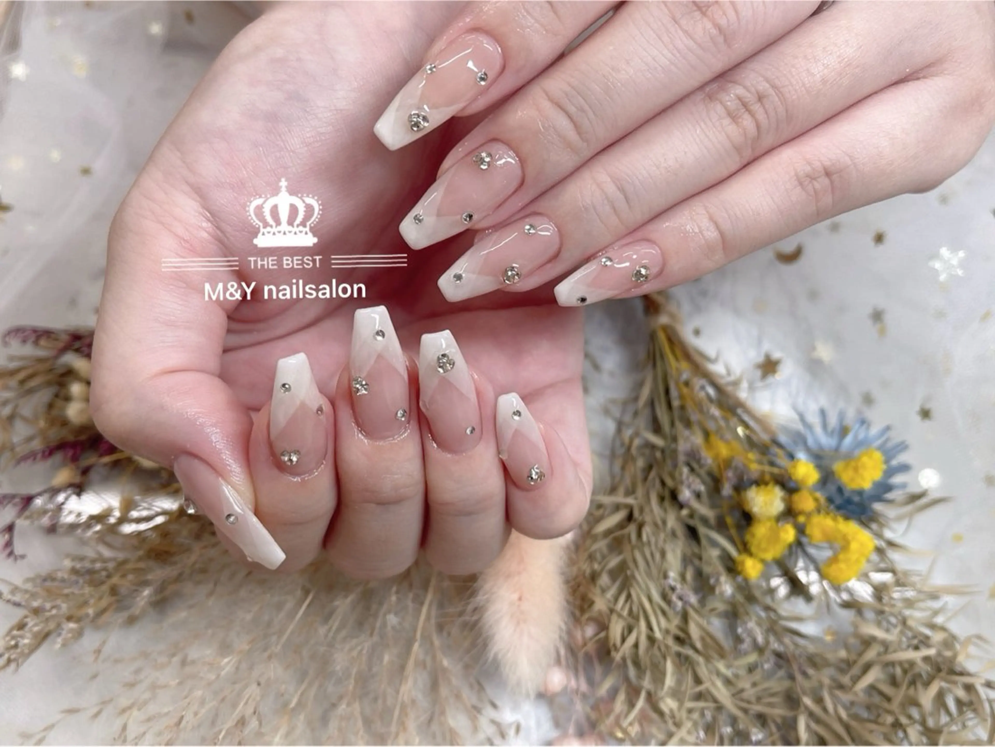 ネイル ハンドネイル ハンドケア M&Y nail Salon 新宿店のネイルデザイン
