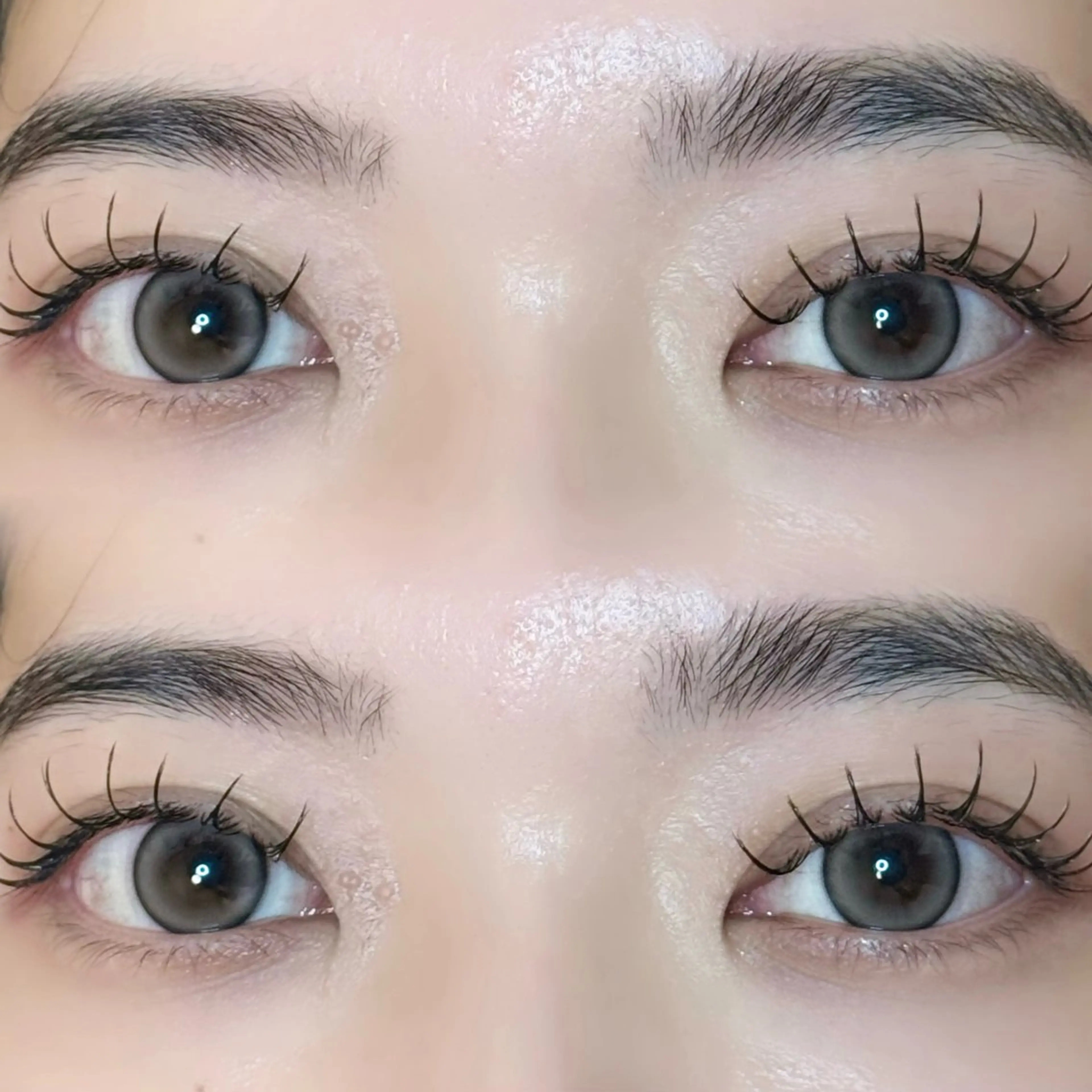 マツエク・マツパ 束感まつ毛 フラットラッシュ パリジェンヌラッシュリフト まつげパーマ セーブル マツエク ひかる/アイブロウ/ マツエク/まつパ🎀のマツエク・マツパデザイン