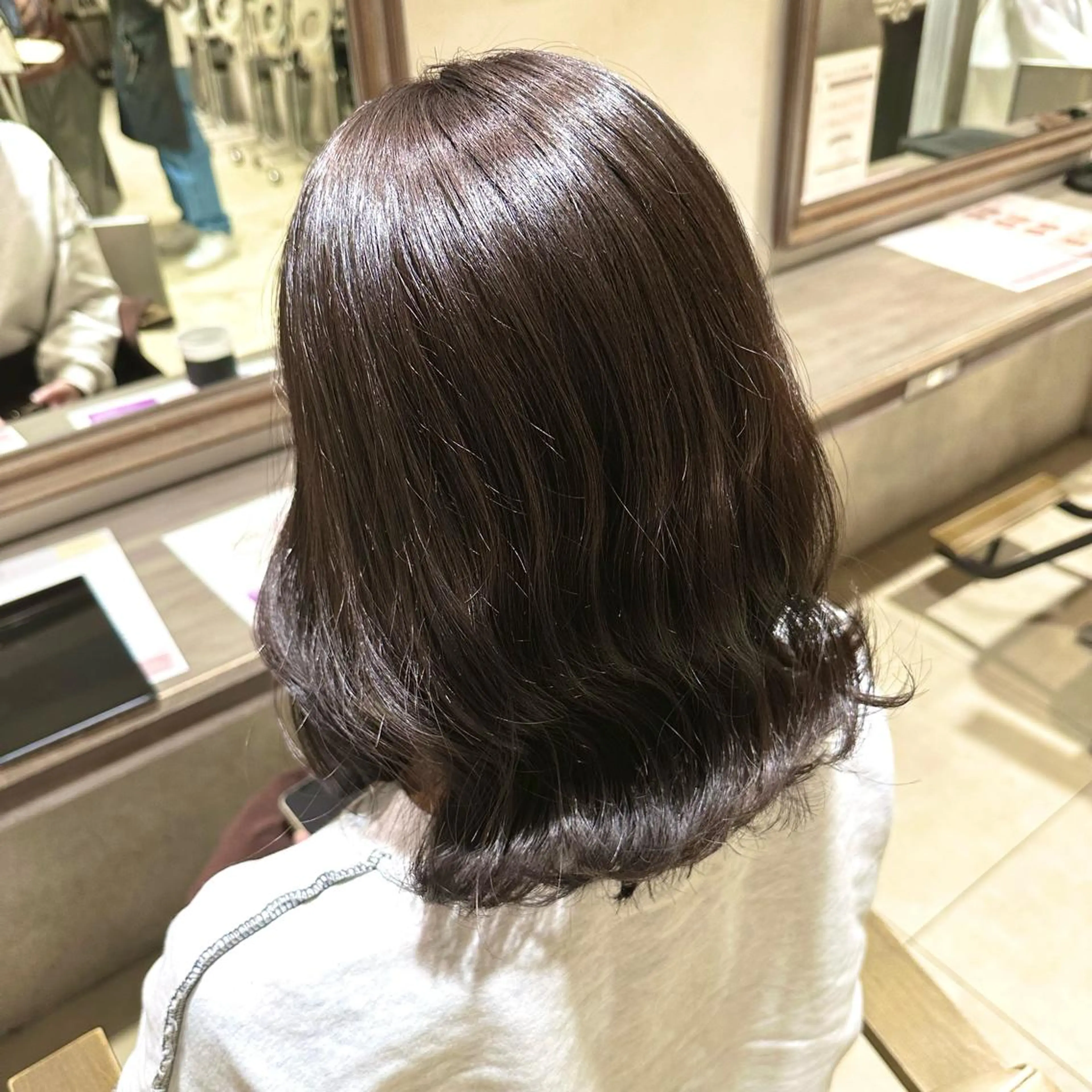 ミディアム 🫧Lee十三🫧 濱平ももかのヘアスタイル