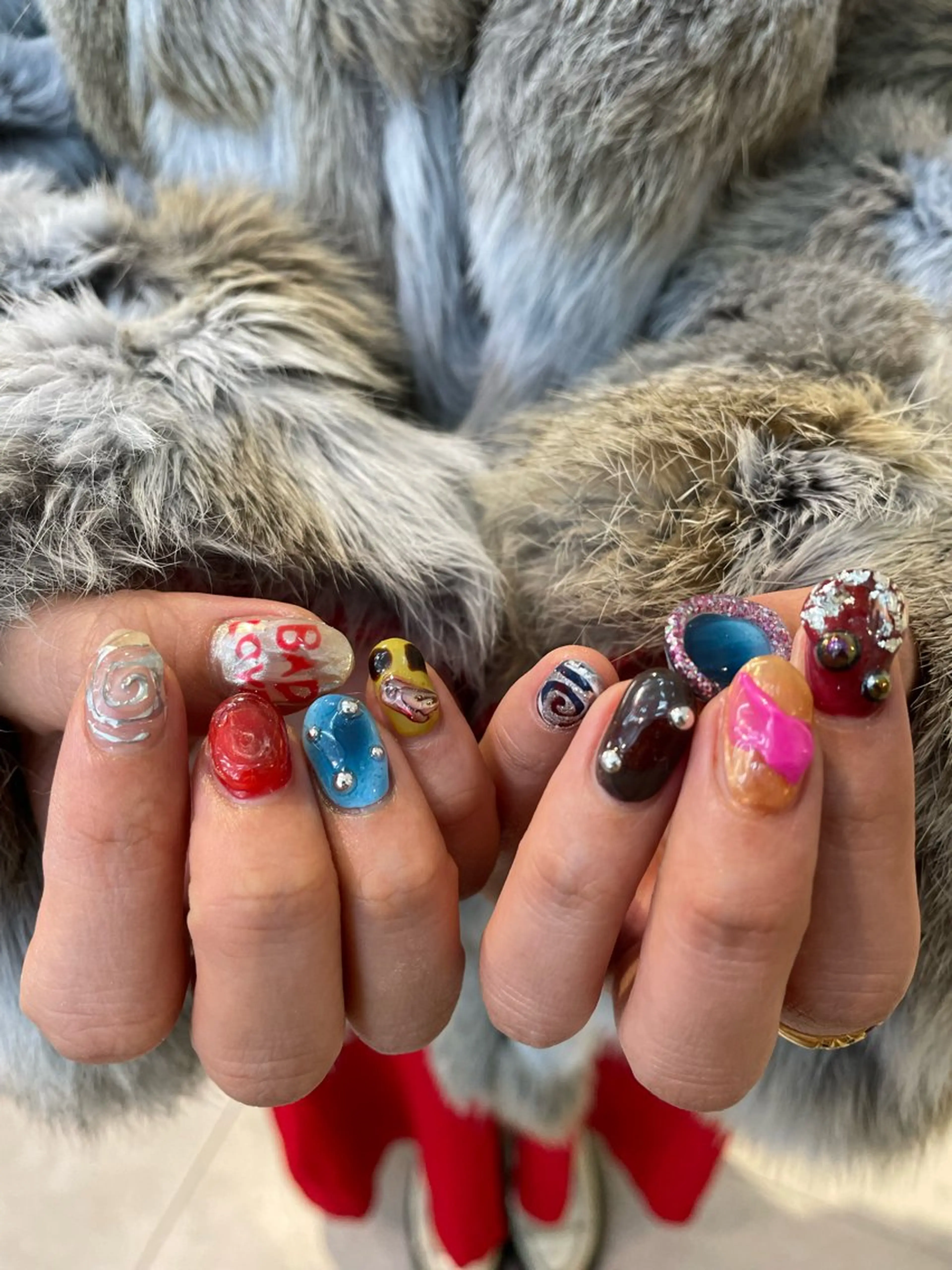 ネイル ハンドネイル hair&nail ☯️アイリ☯️のネイルデザイン