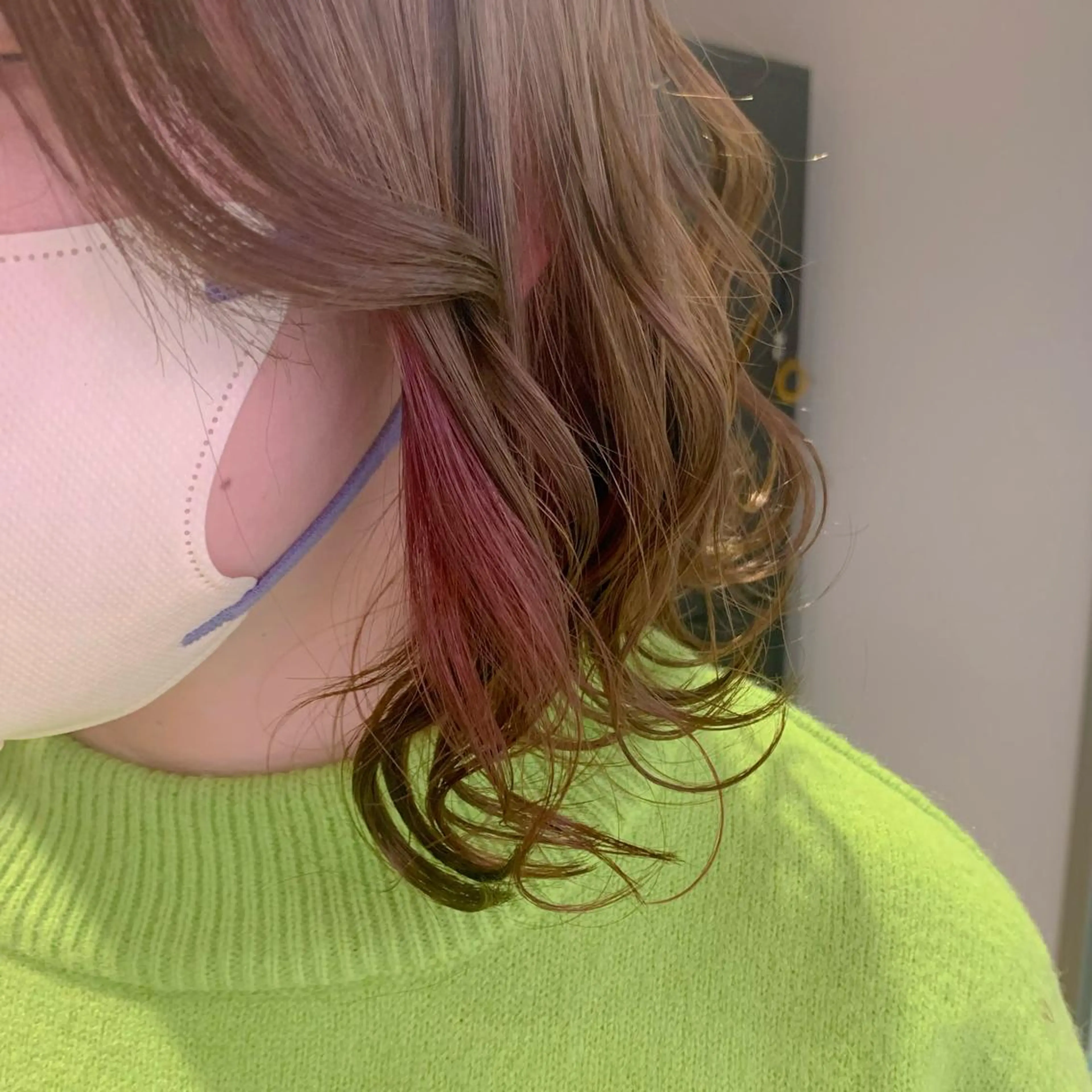 ミディアム 髪質改善 🫧しろがねのヘアスタイル