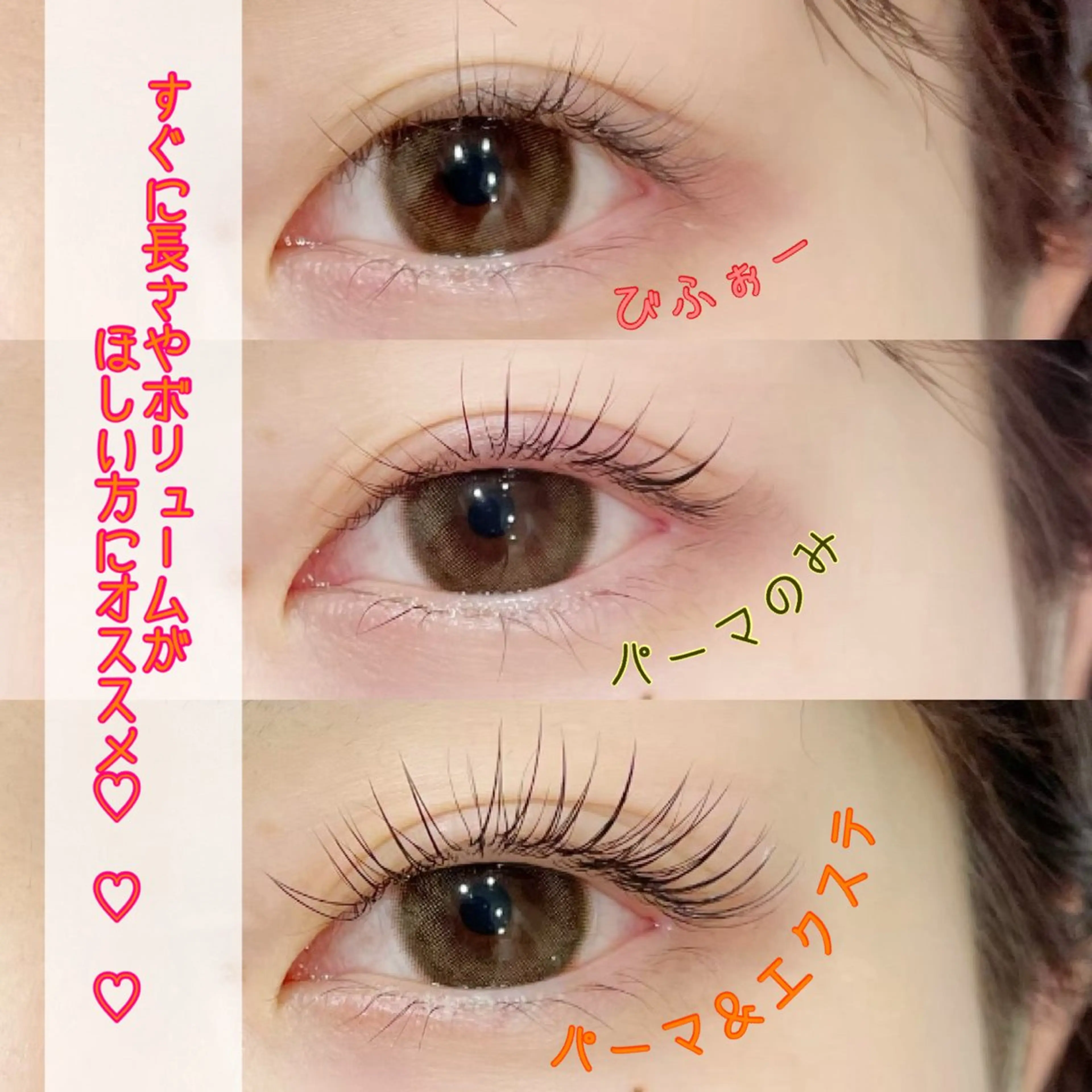 マツエク・マツパ RIM所属・RIM 🕊️ 恵比寿店のマツエク・マツパデザイン