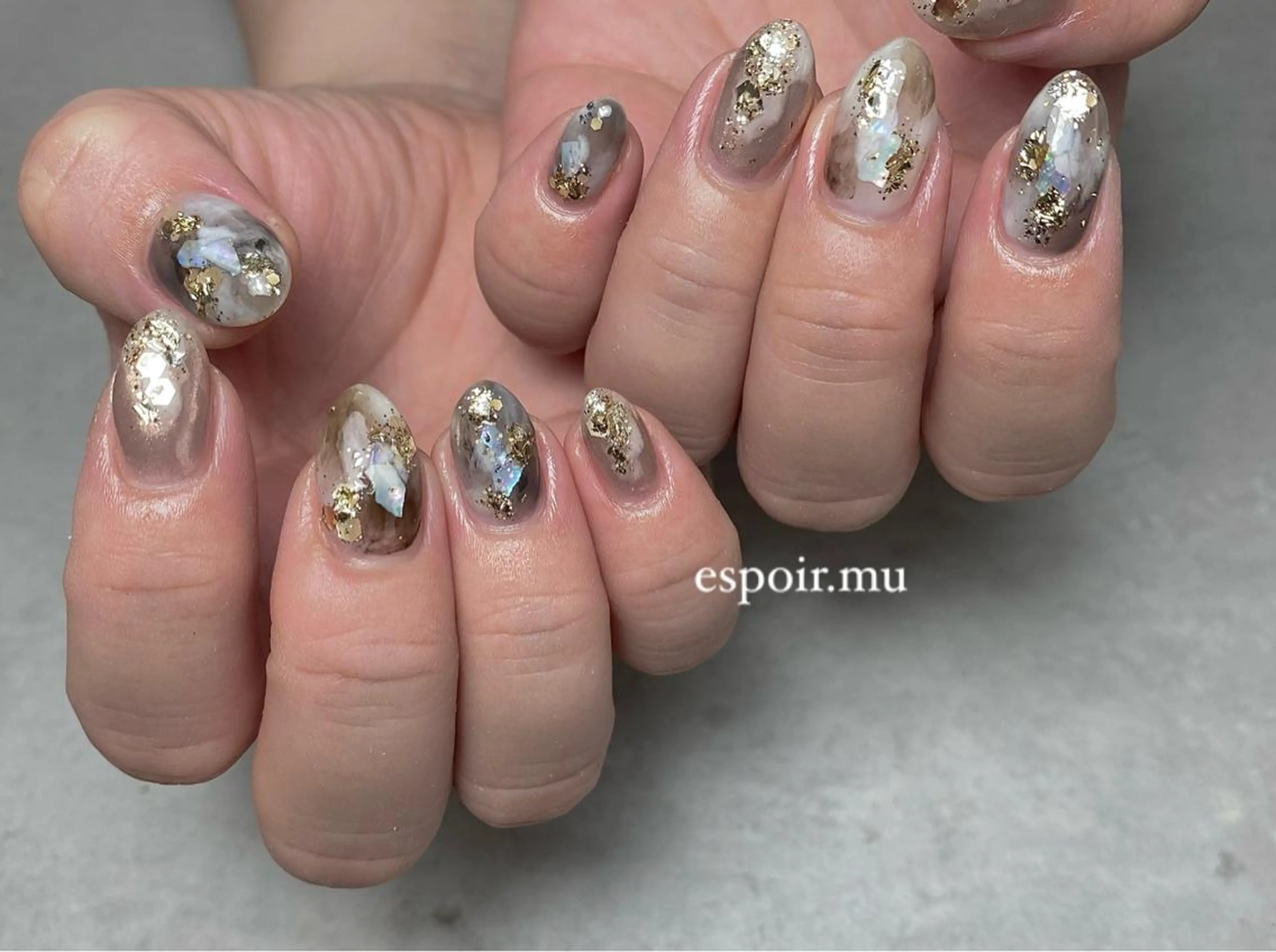 ネイル espoir. muのネイルデザイン