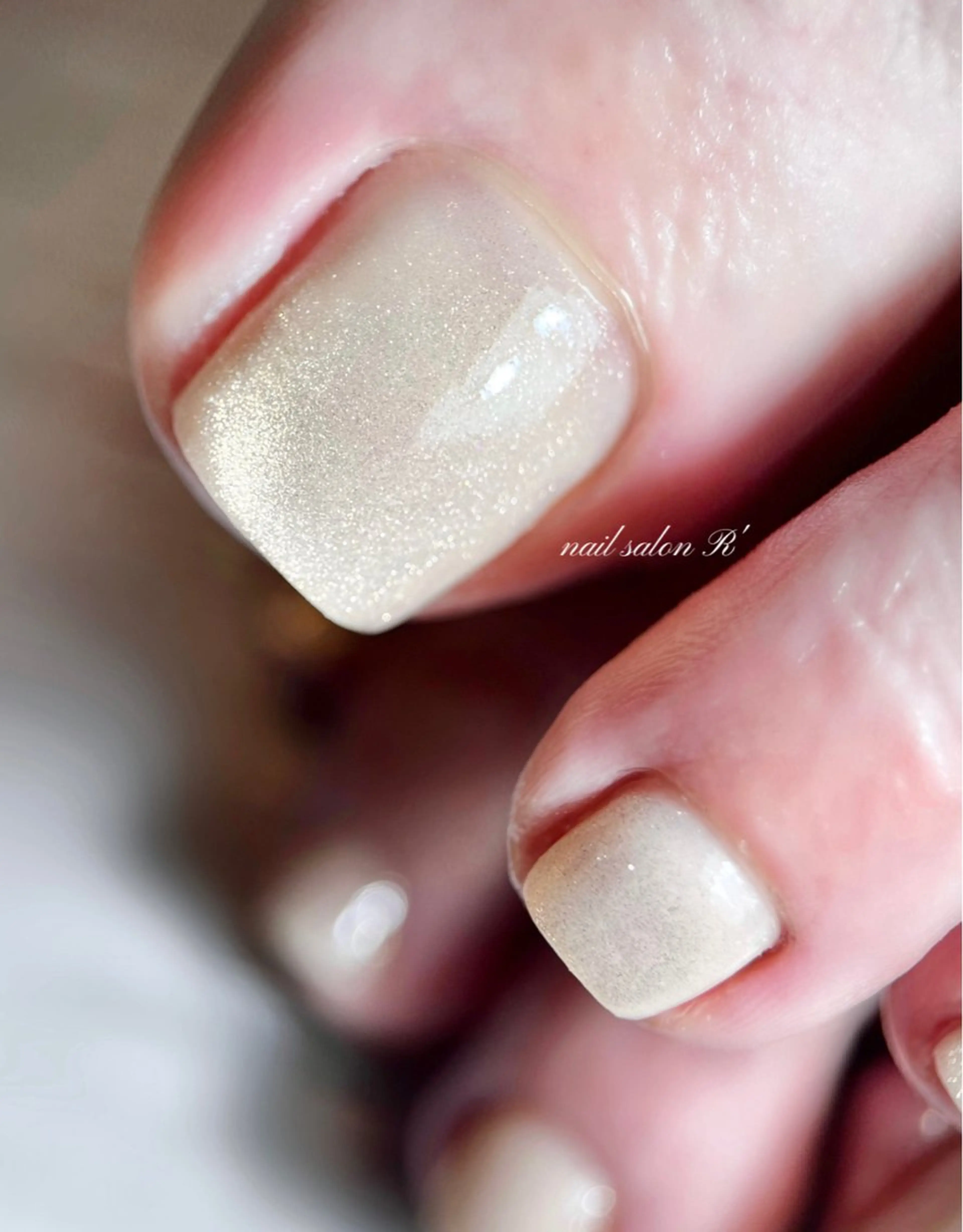 ネイル フットネイル nailsalon R’のネイルデザイン