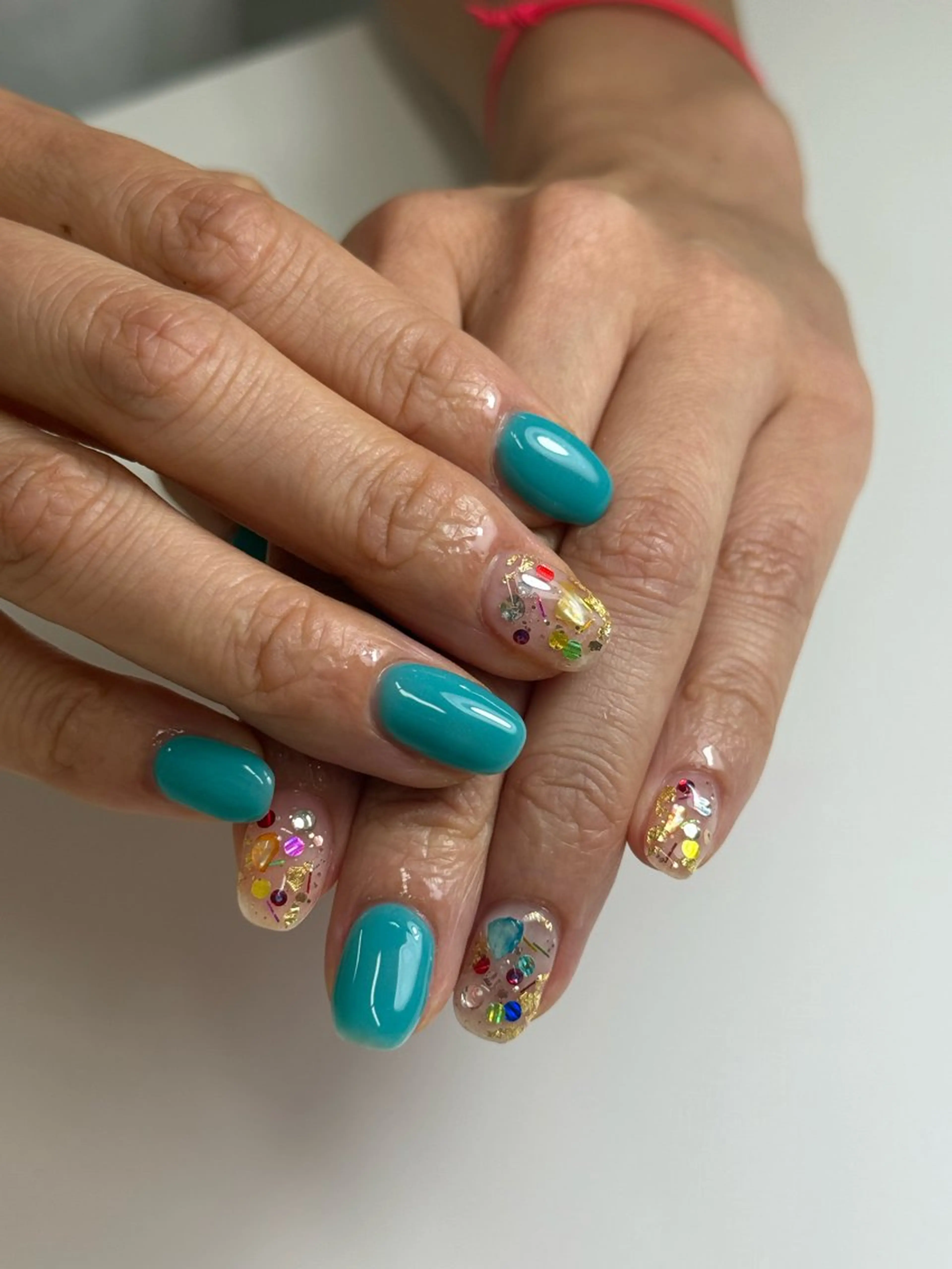 ネイル ハンドネイル ハンドケア ONIKA Nail 青山通り店所属・ONIKA Nail 表参道A4🦋2分のネイルデザイン