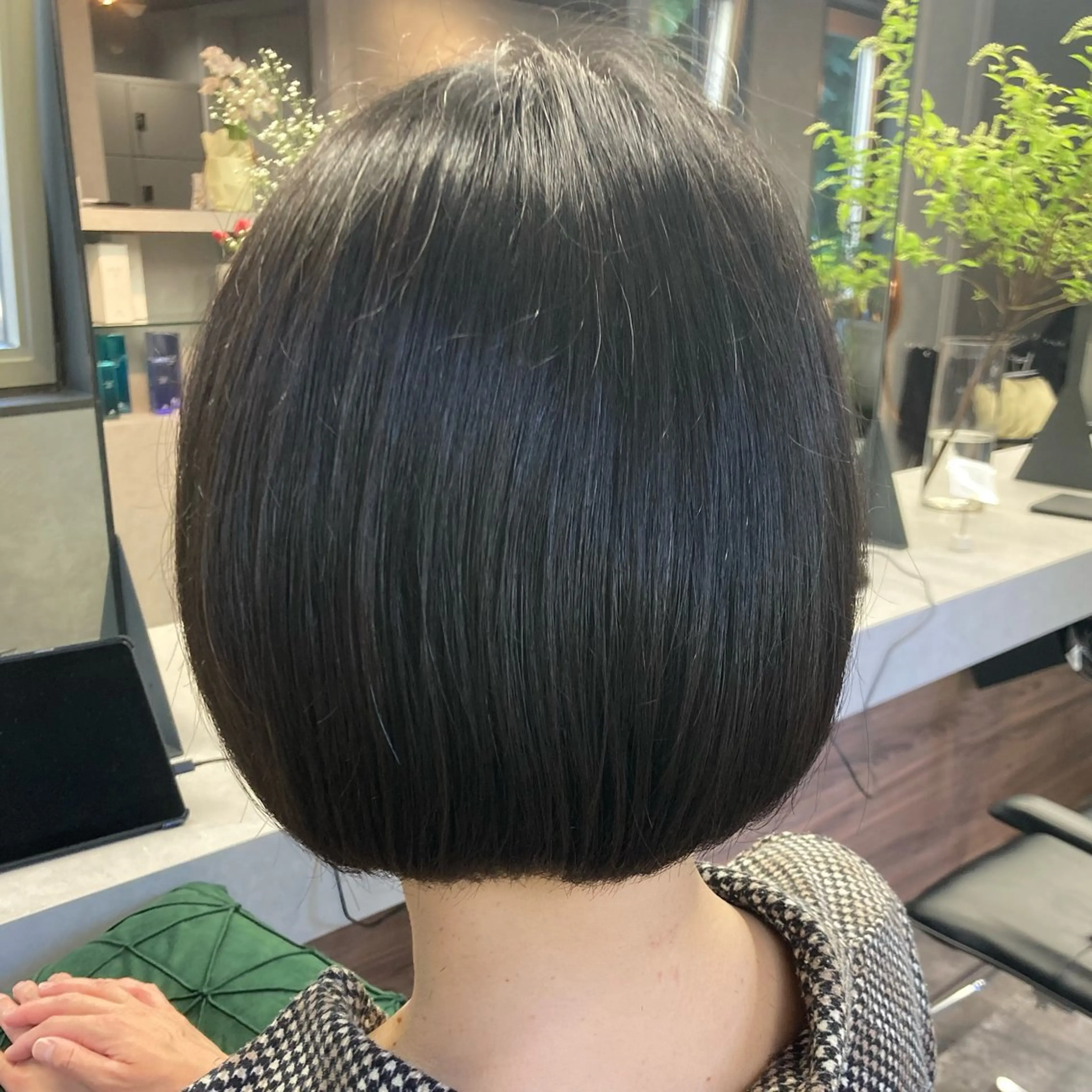 ショート ボブ TSUBASA/銀座 メンズ◎ショート女子のヘアスタイル