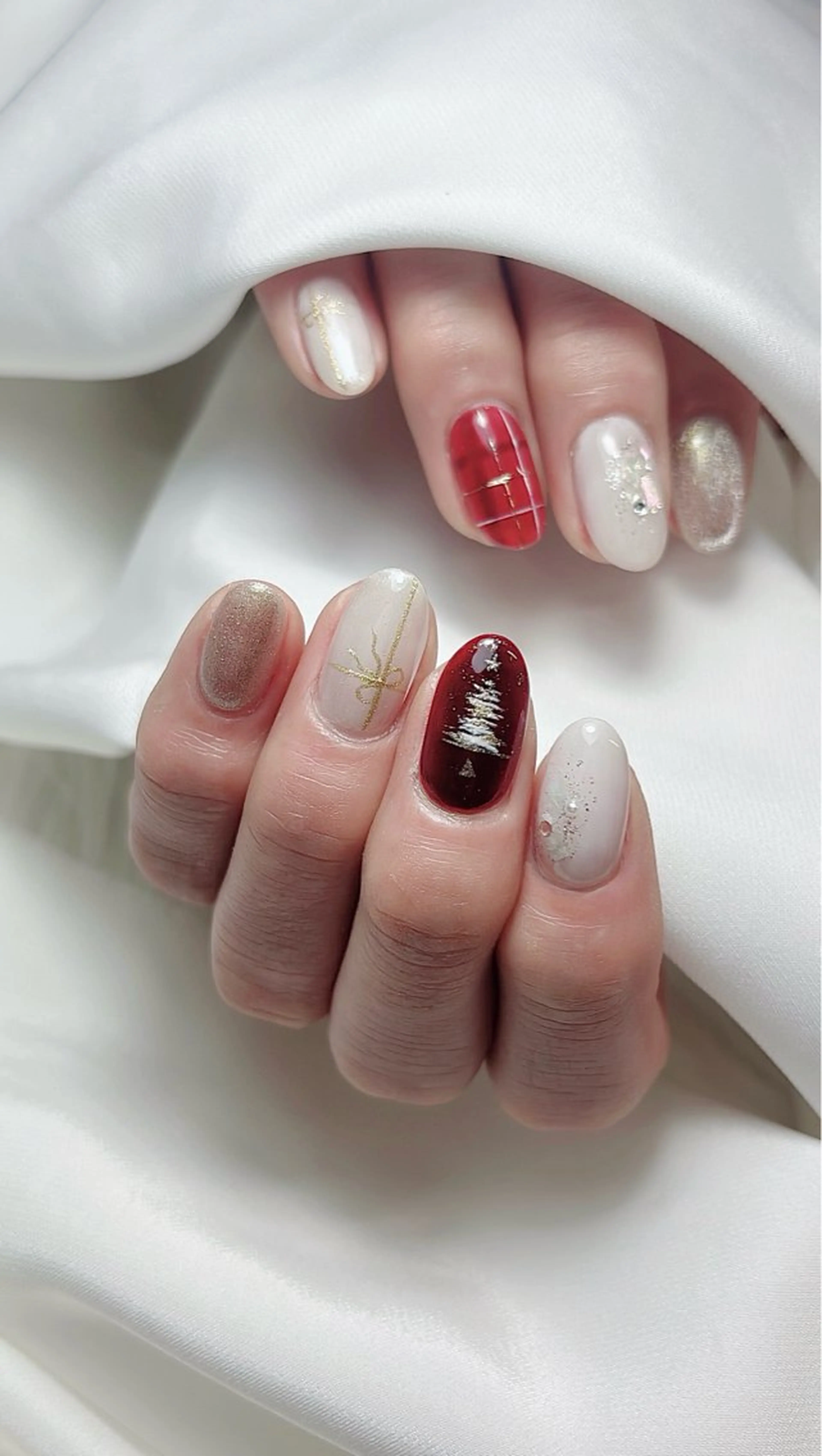 ネイル ニットネイル所属・Nhit Nailsのネイルデザイン