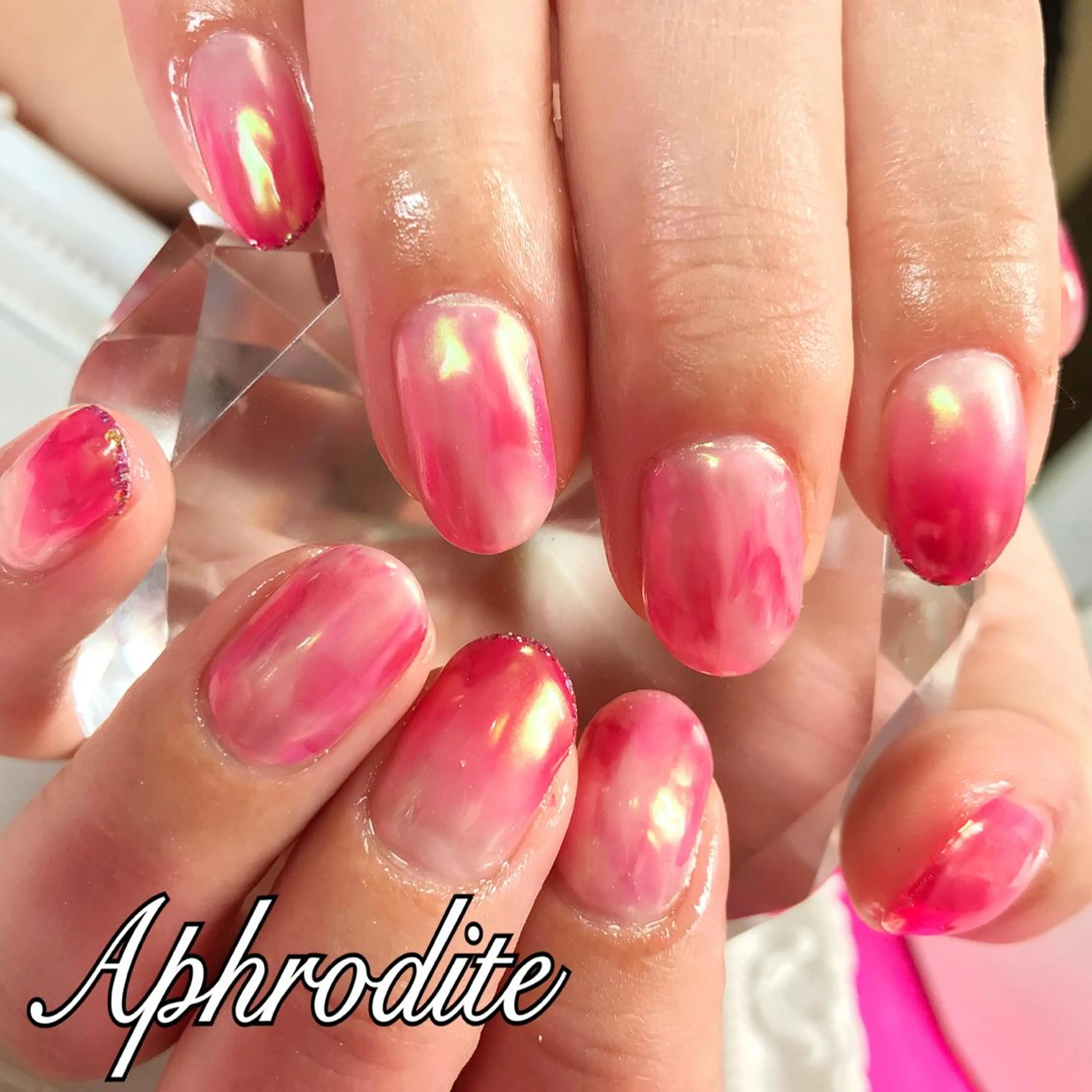 ネイル APHRODITE Nagisaのネイルデザイン