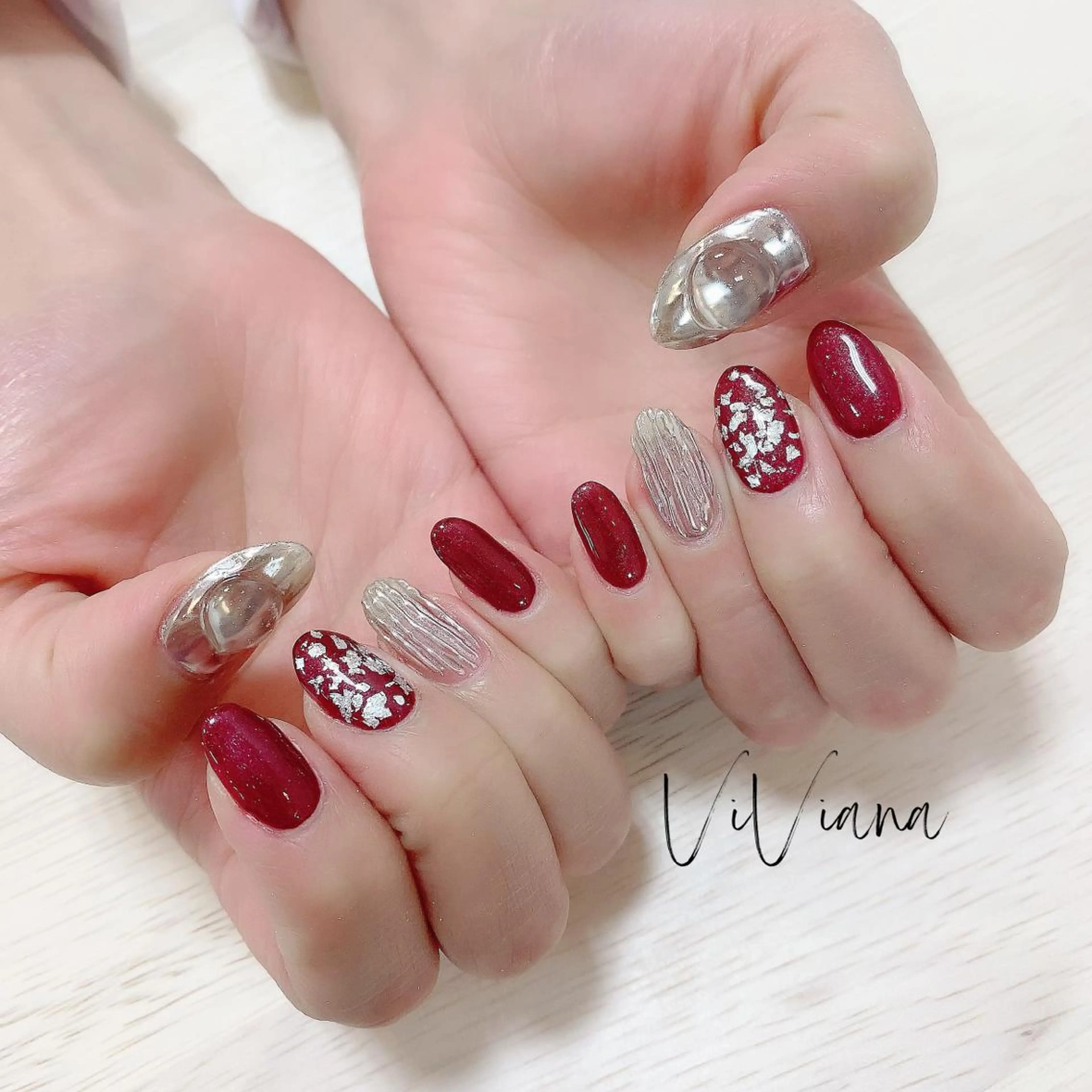 ネイル ハンドネイル ViViana ヴィヴィアナのネイルデザイン