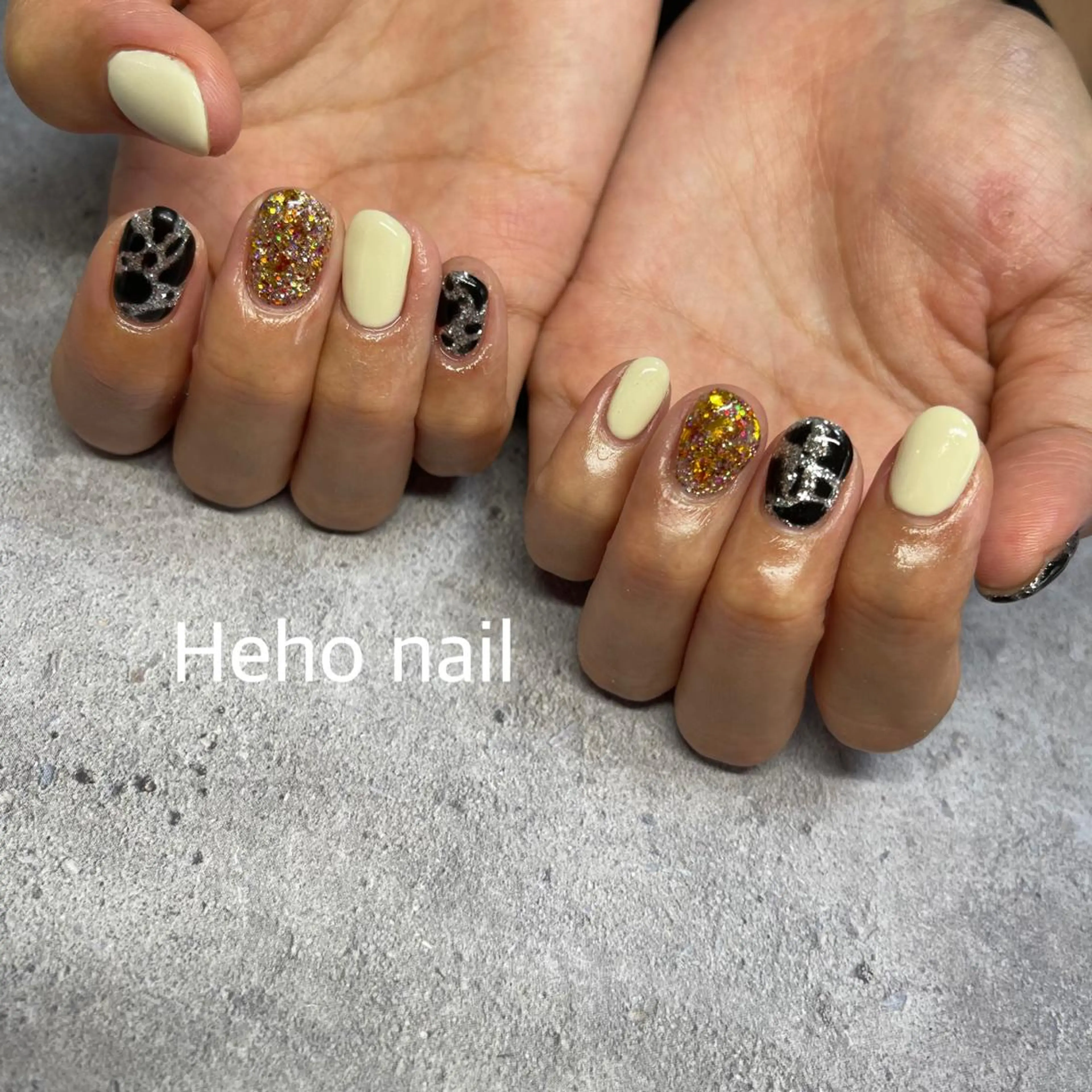 ネイル Heho nailのネイルデザイン