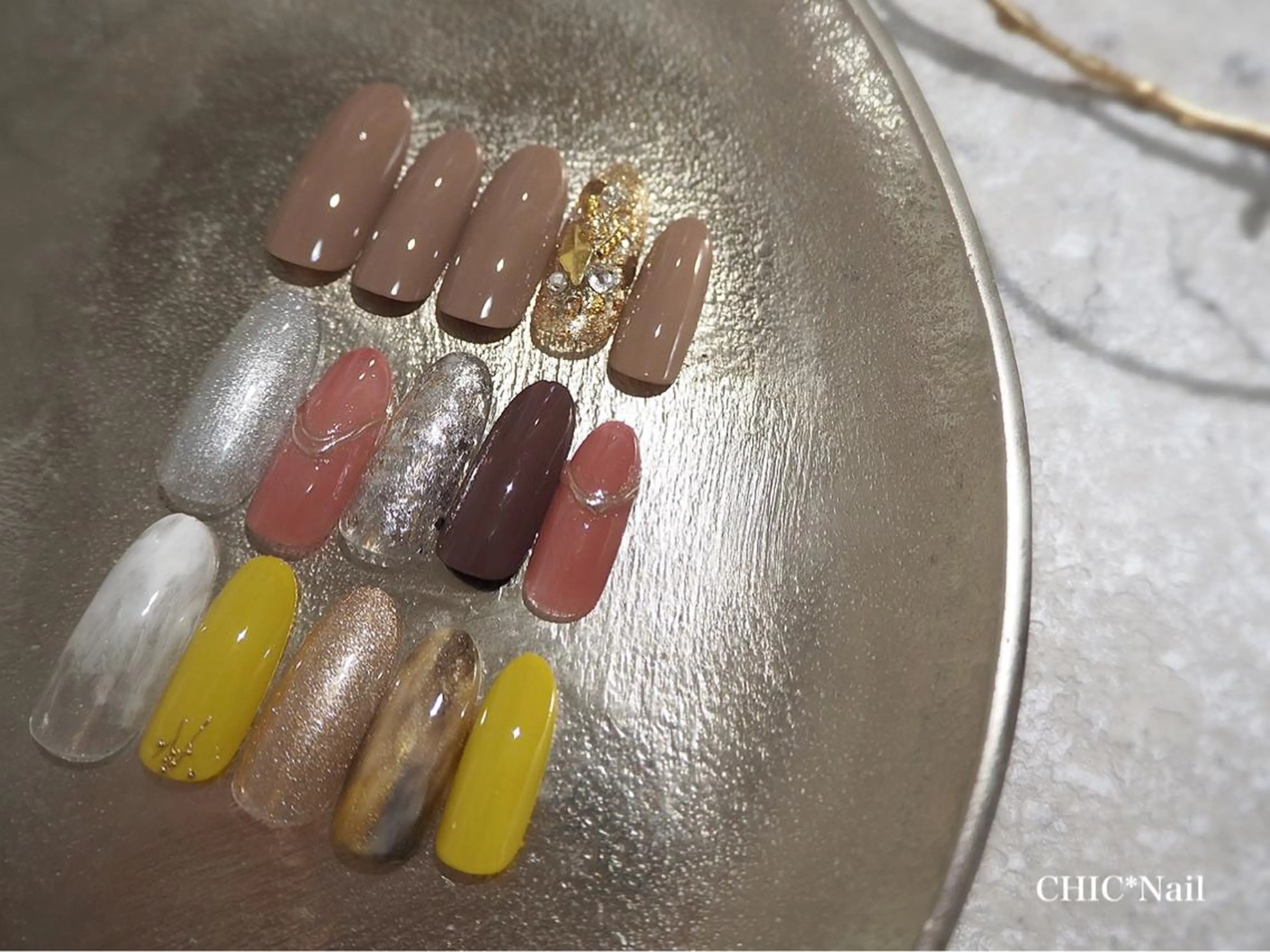 ネイル Chic. nailのネイルデザイン