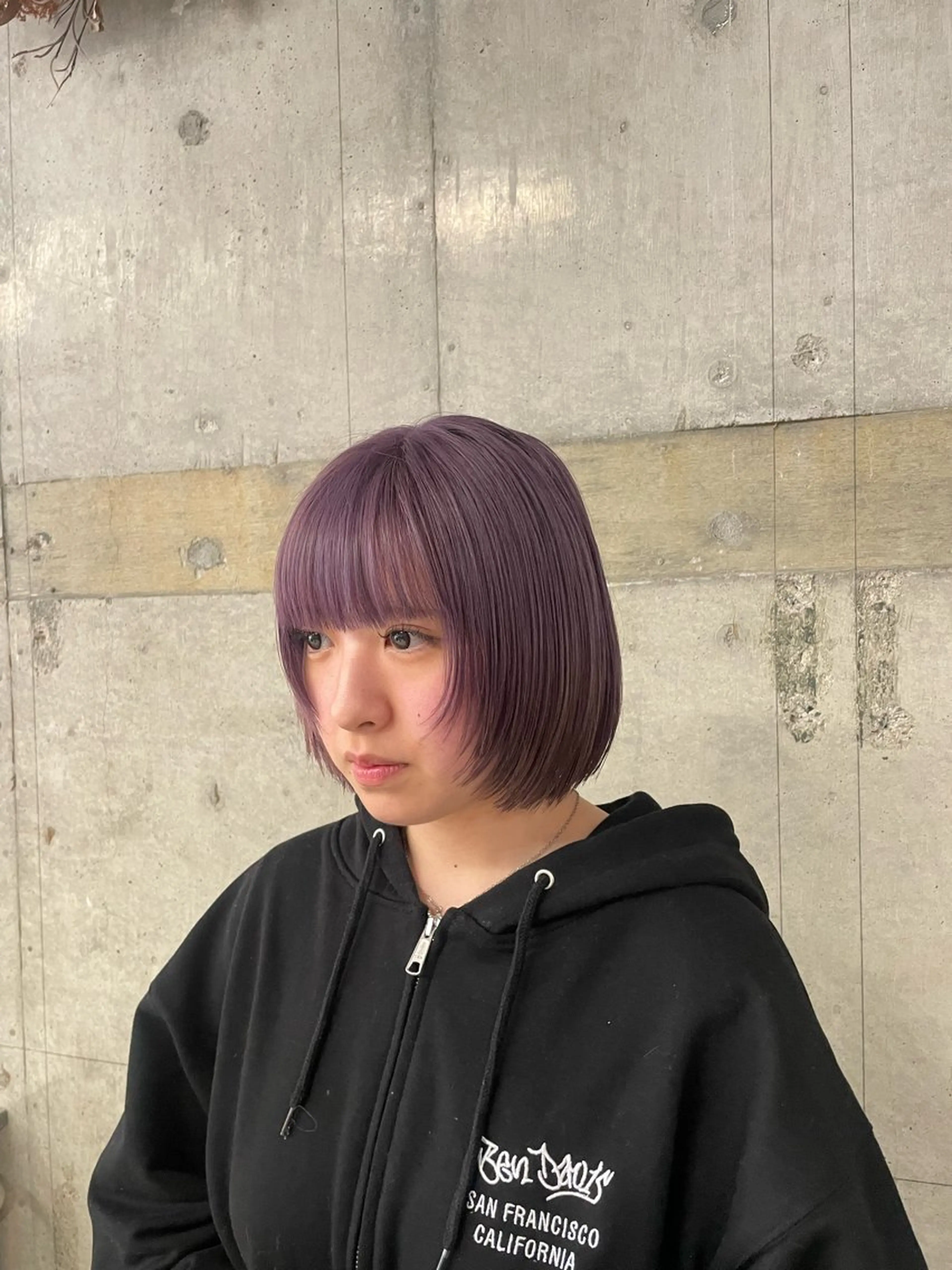 ‼️急募‼️ミニモ学割(25歳以下限定‼️)カット+ワンカラー+トリートメント(ボブレイヤー限定‼️)の写真