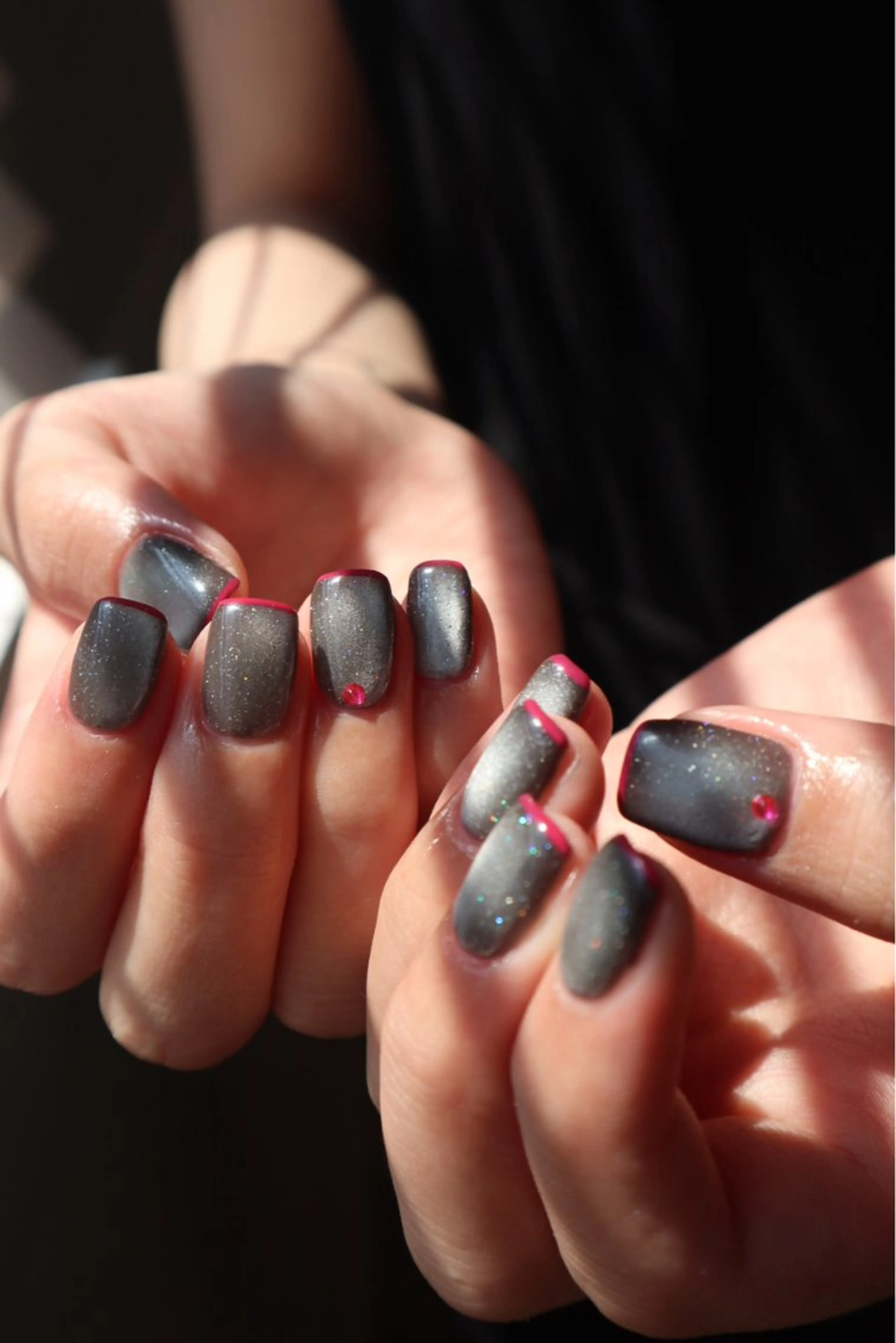 ネイル フレンチネイル ハンドネイル sister  mohawk所属・chika ／ nailのネイルデザイン