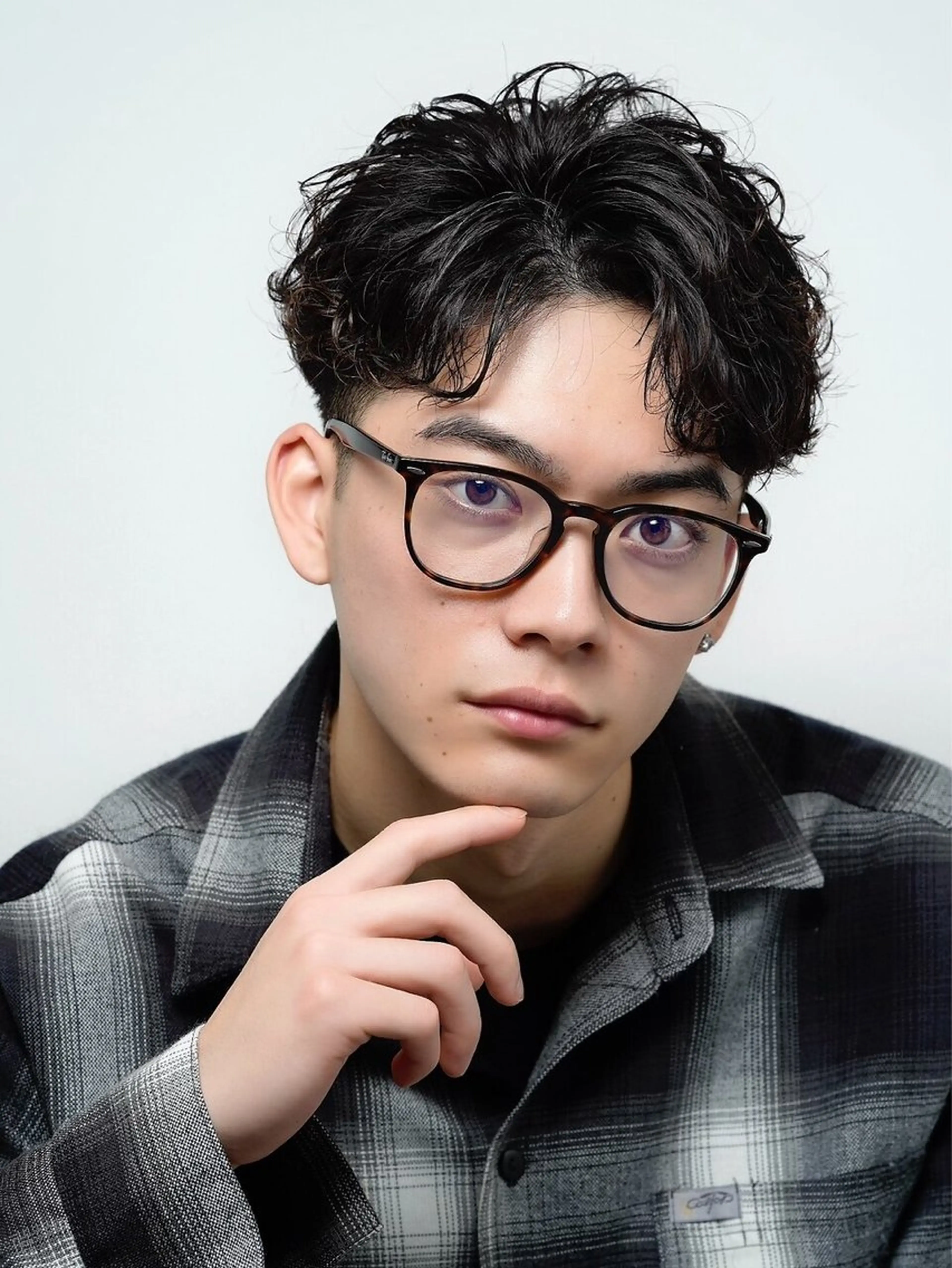 ショート 五十川 優歩のヘアスタイル