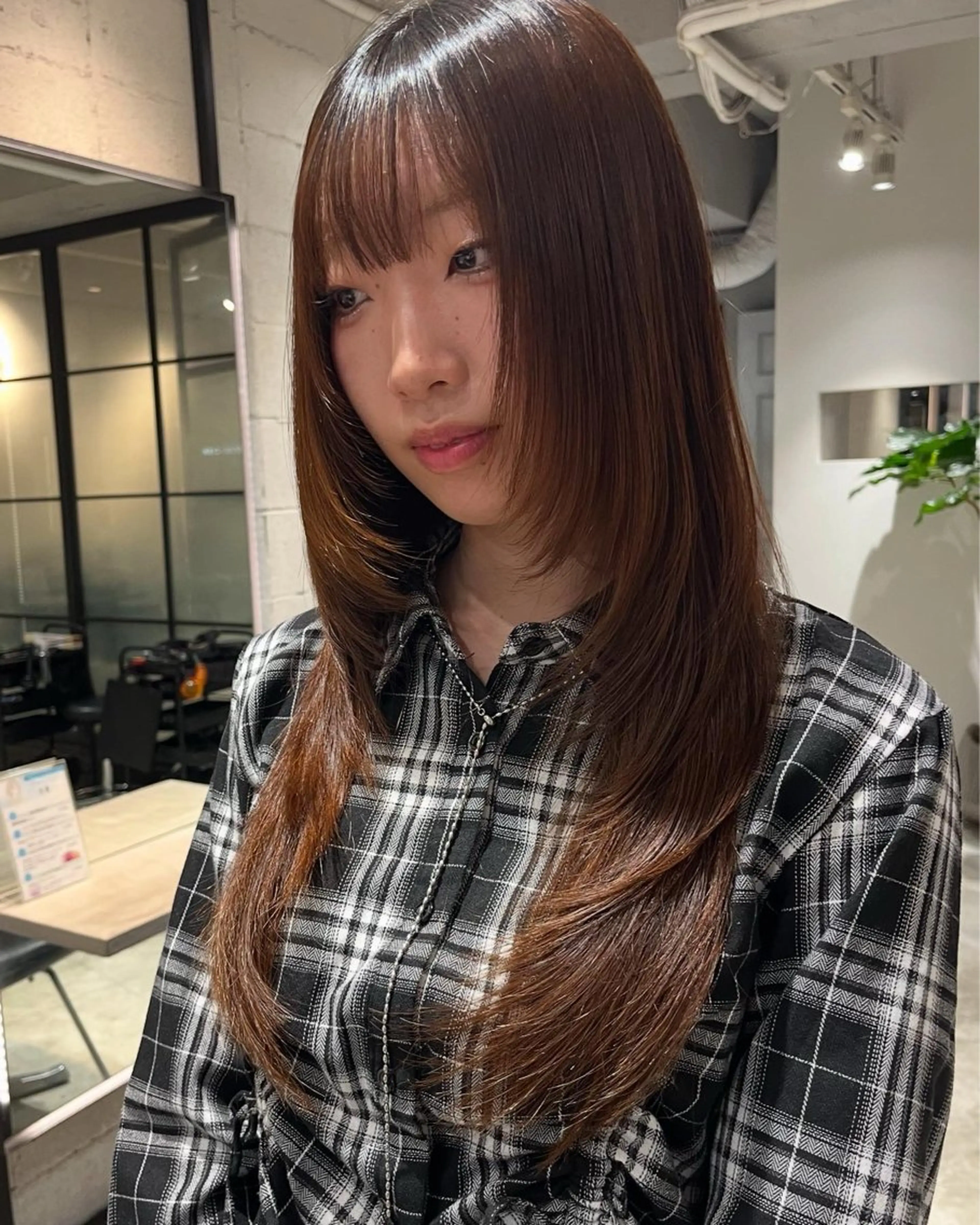 ロング レイヤーカット /Juna🦕のヘアスタイル