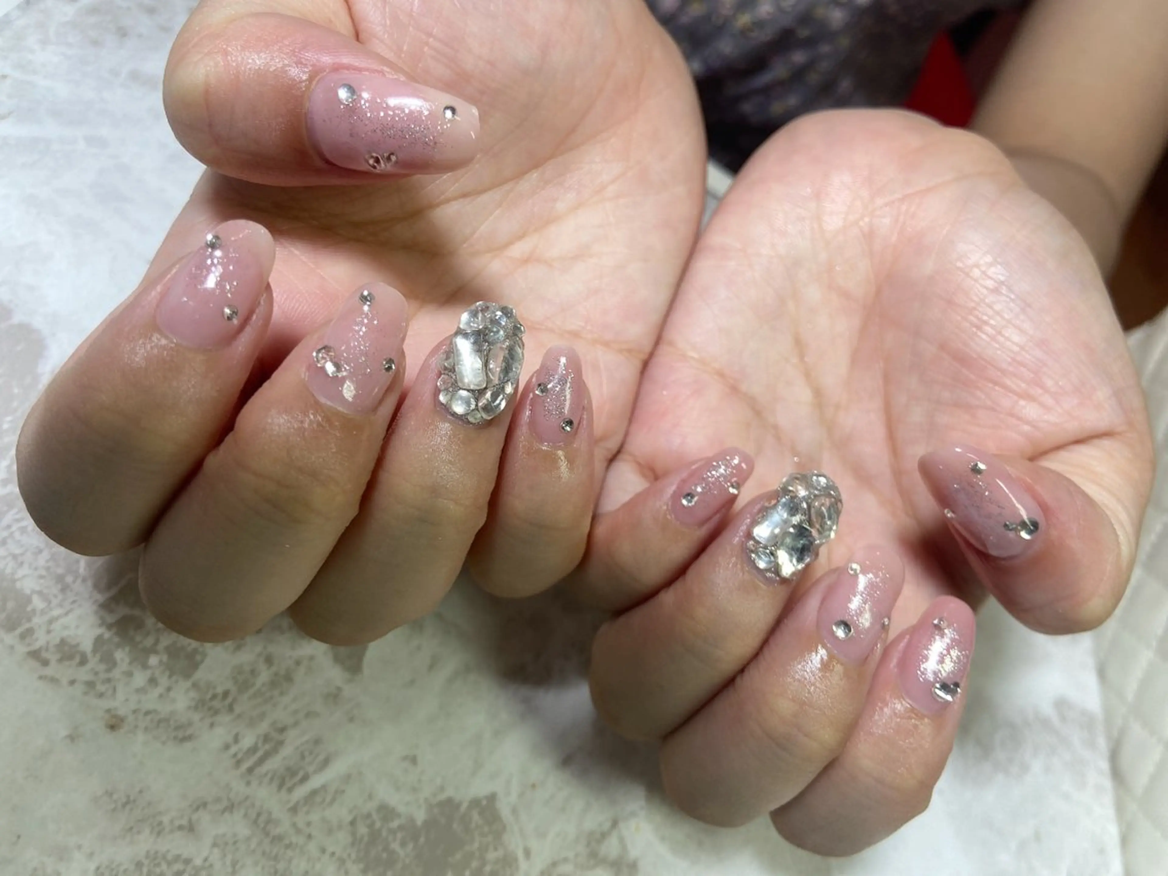 ネイル 持ち込み Lulu charisu所属・lulucharis nailのネイルデザイン