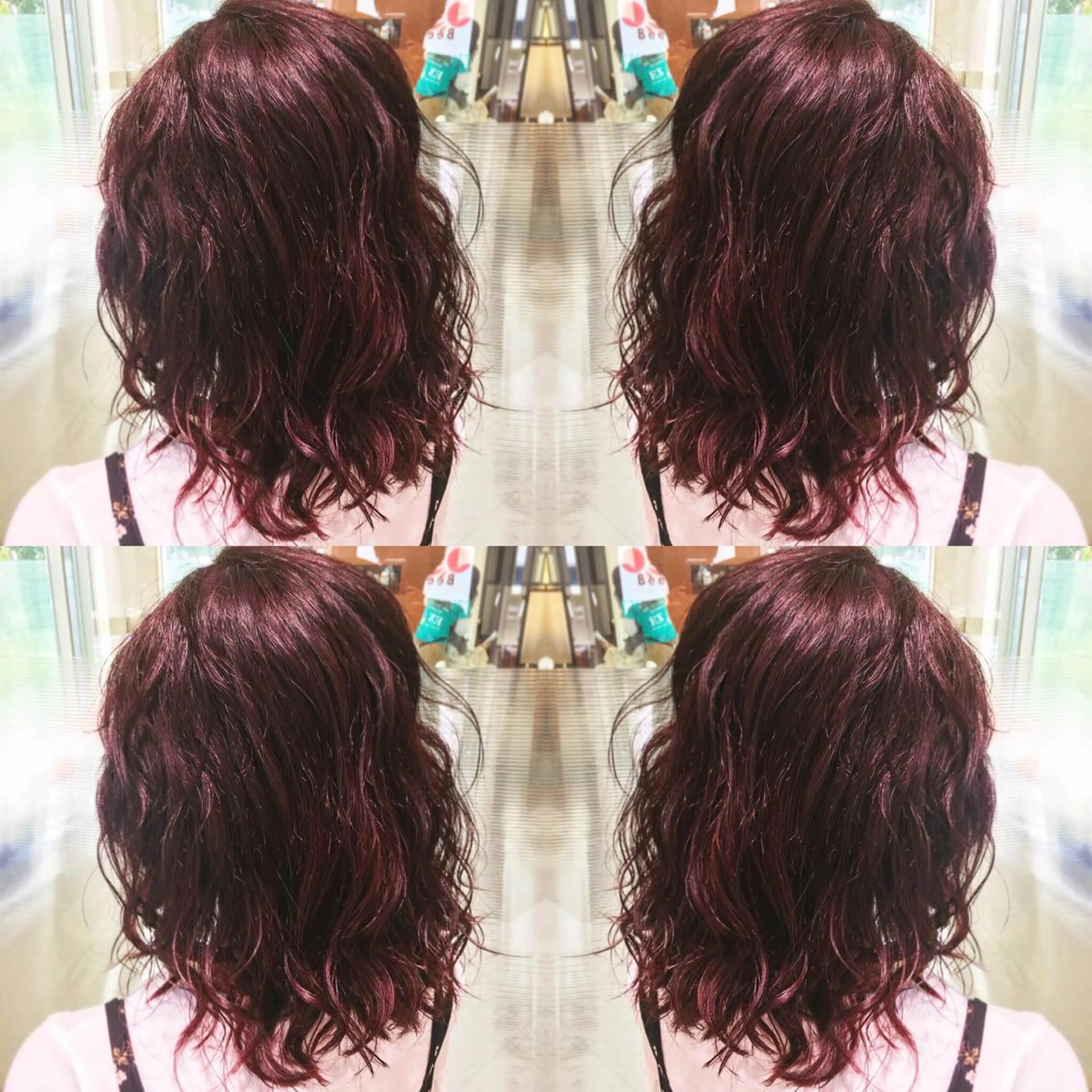 ショート カラー ブラウンカラー レッドカラー カット ヘアカラー トリートメント N° jillva ♦️川端裕司♦️のヘアスタイル