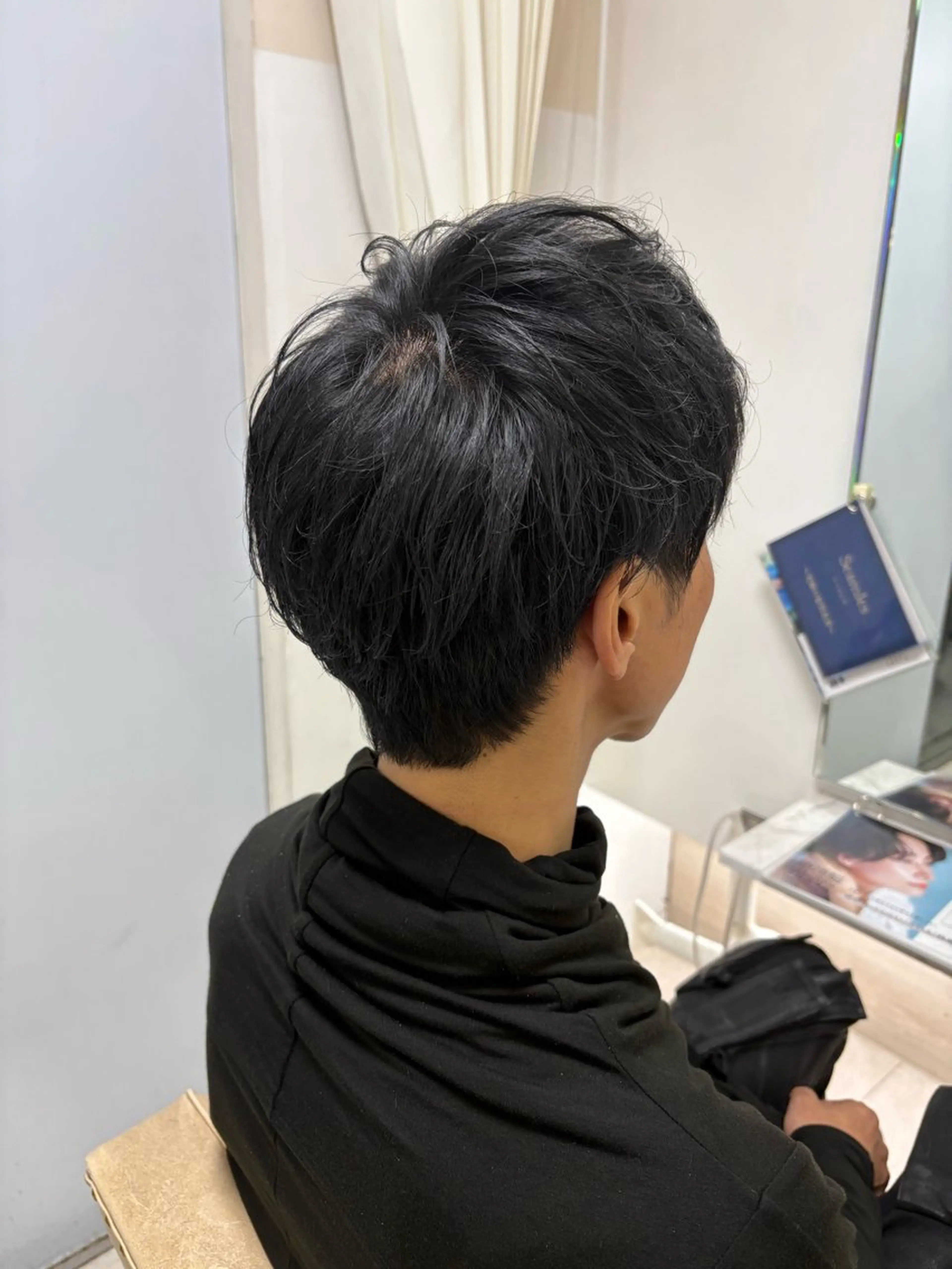 メンズ 栗田 優月のヘアスタイル