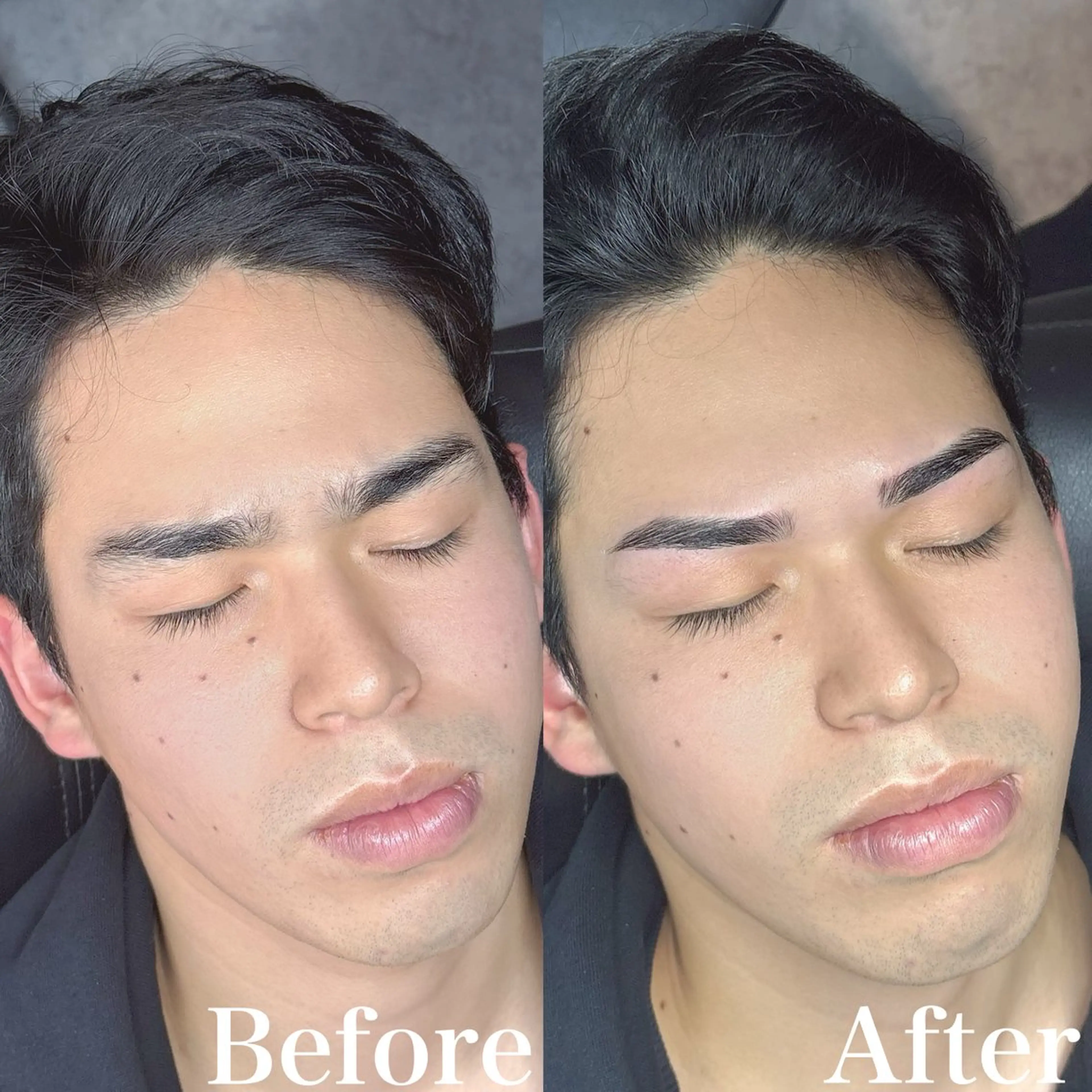 メンズ アイブロウ ワックス脱毛 眉カット その他(アイブロウ) 16日○Re:gid Yusukeの眉毛・アイブロウイメージ