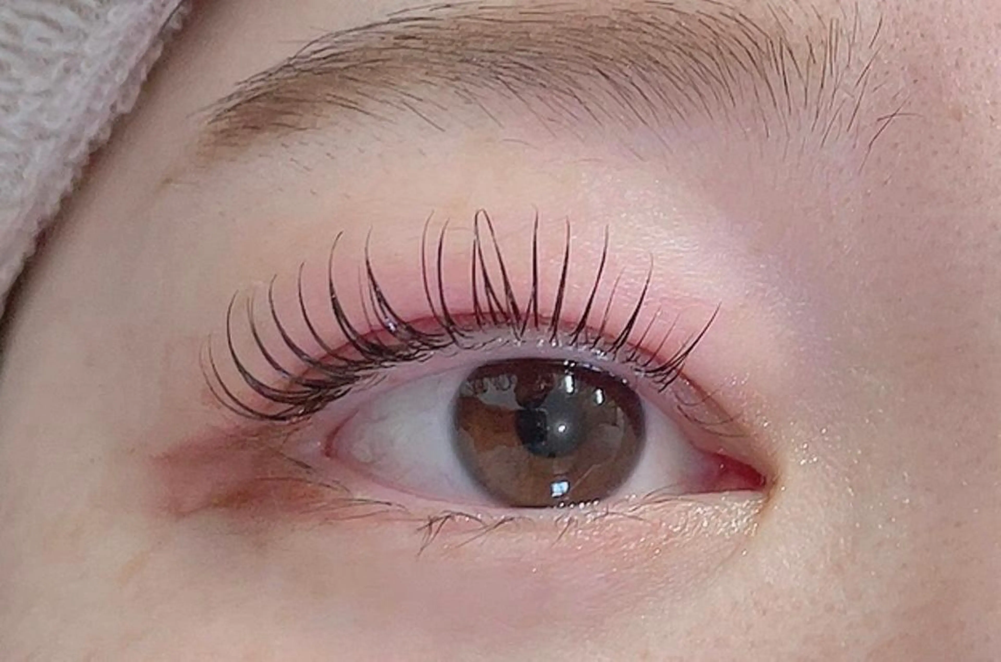 マツエク・マツパ 一重×まつ毛パーマ Eyelash ＊Freakのマツエク・マツパデザイン
