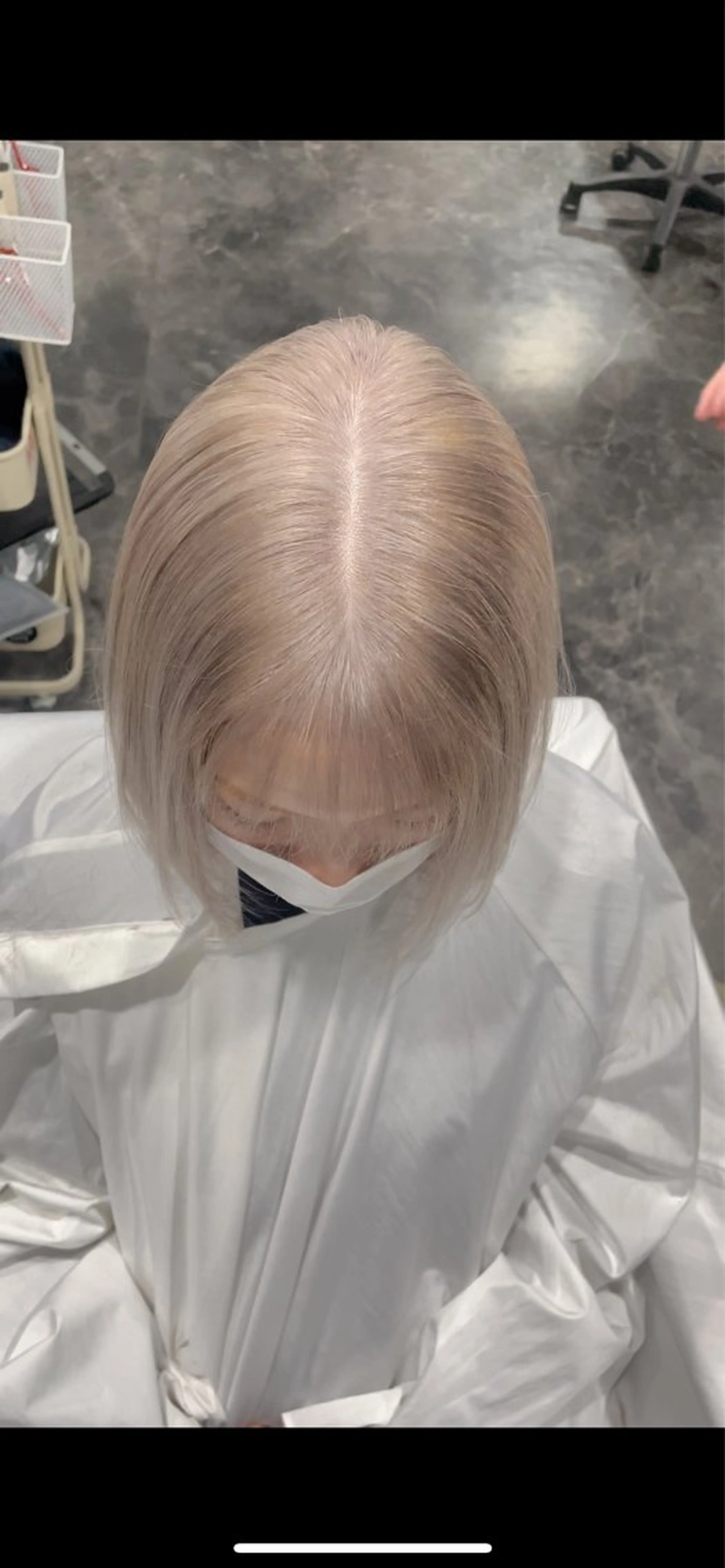 カラー ヘアカラー トリートメント REGOLITH （レゴリス）所属・山田隆成/可愛い ベージュつくりますのヘアスタイル