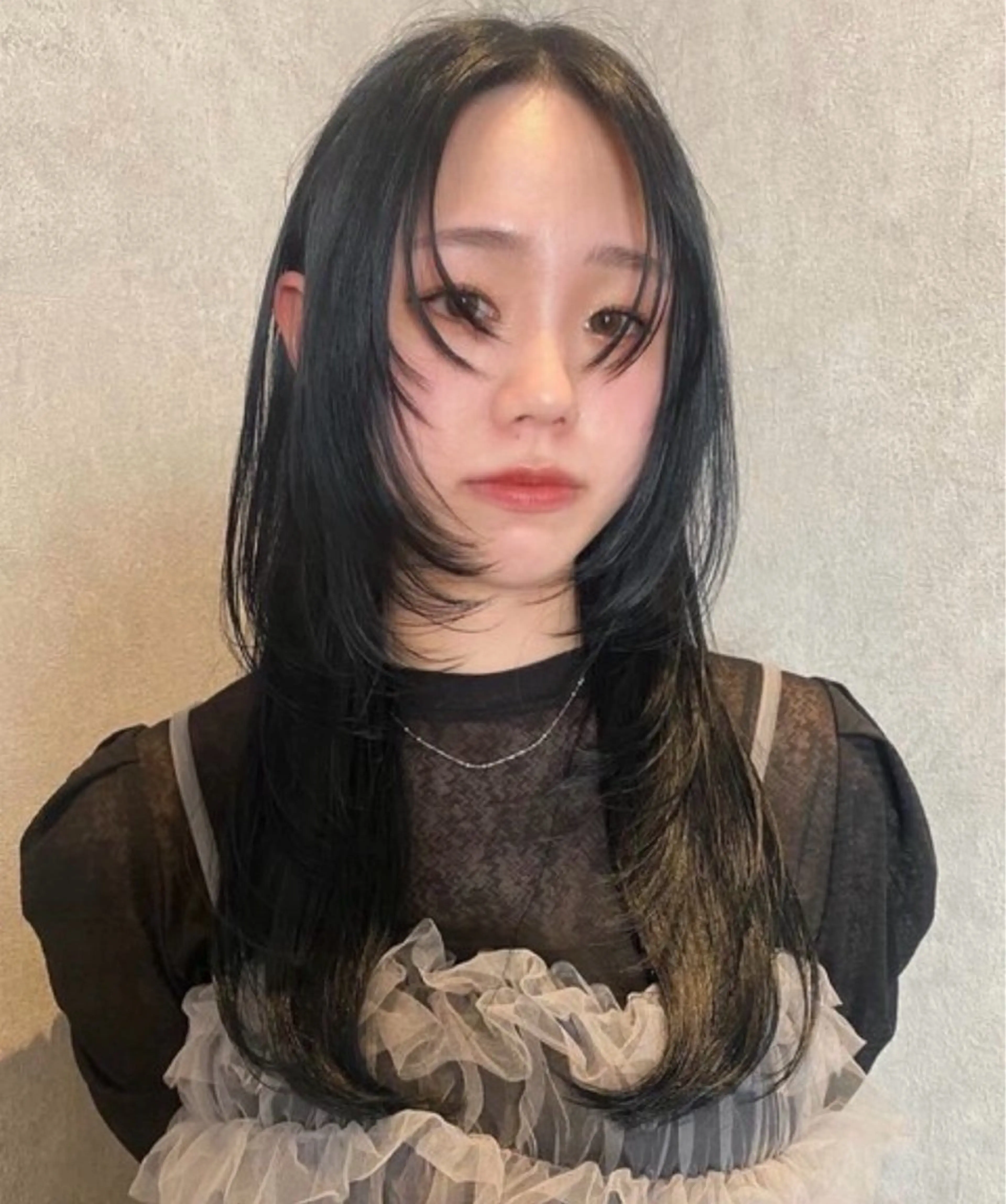 ロング レイヤーカット ショート/レイヤー 酒井駿介のヘアスタイル