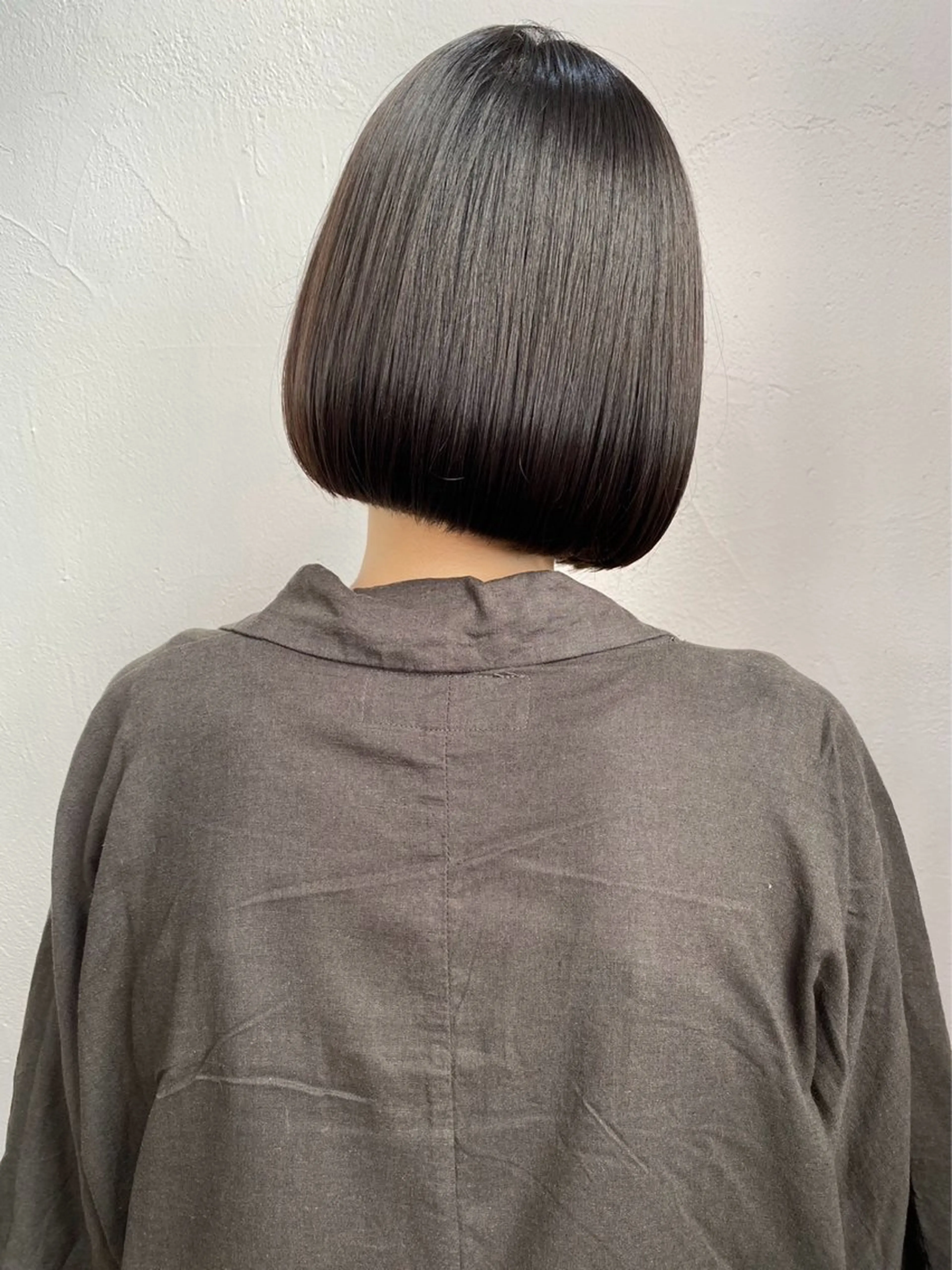 ショート 横山 奈央のヘアスタイル