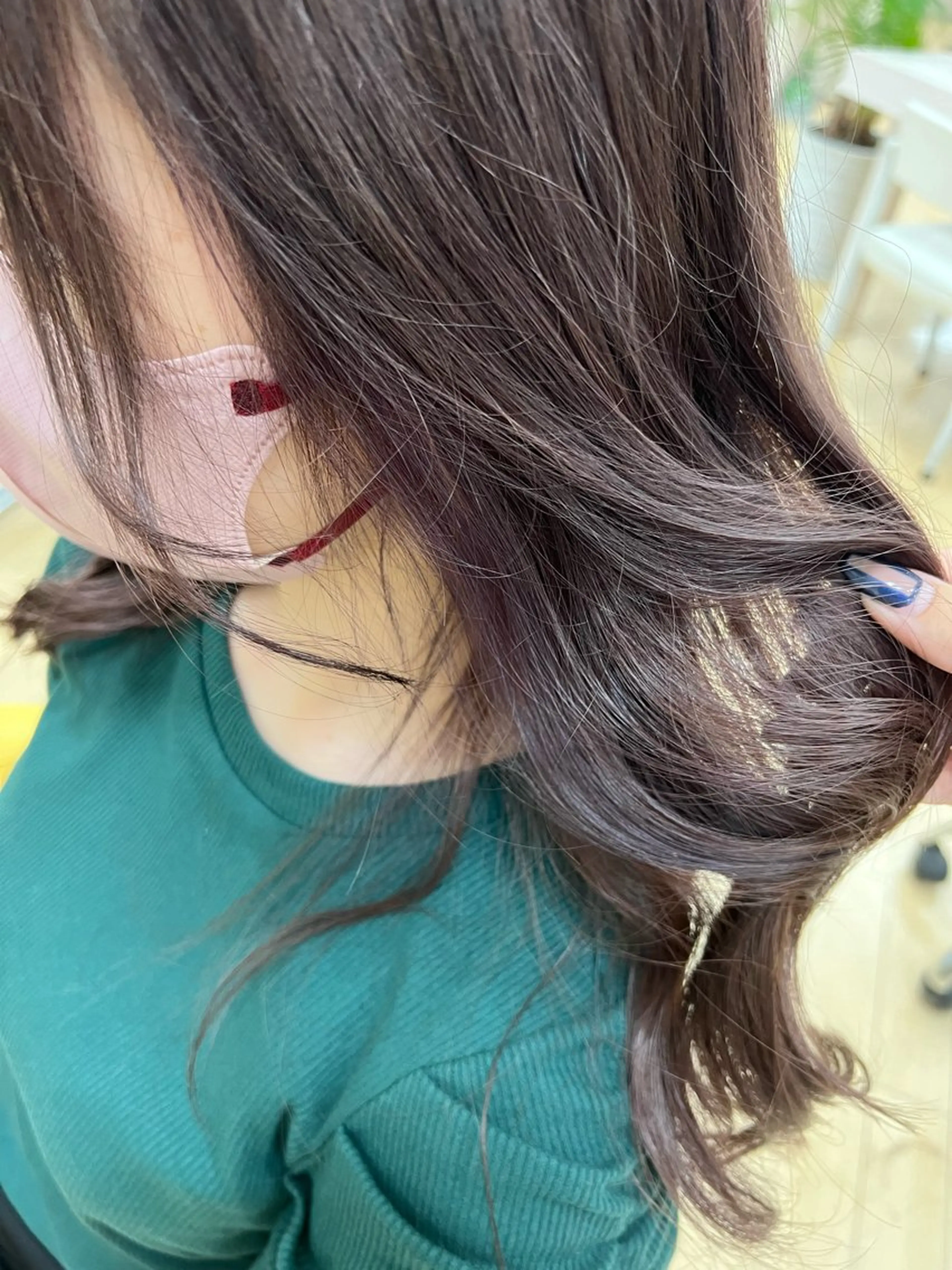 セミロング カラー ヘアカラー COLLEC...beauty port 博多 hakata【コレク ビューティーポート】所属・池田 弥生のヘアスタイル