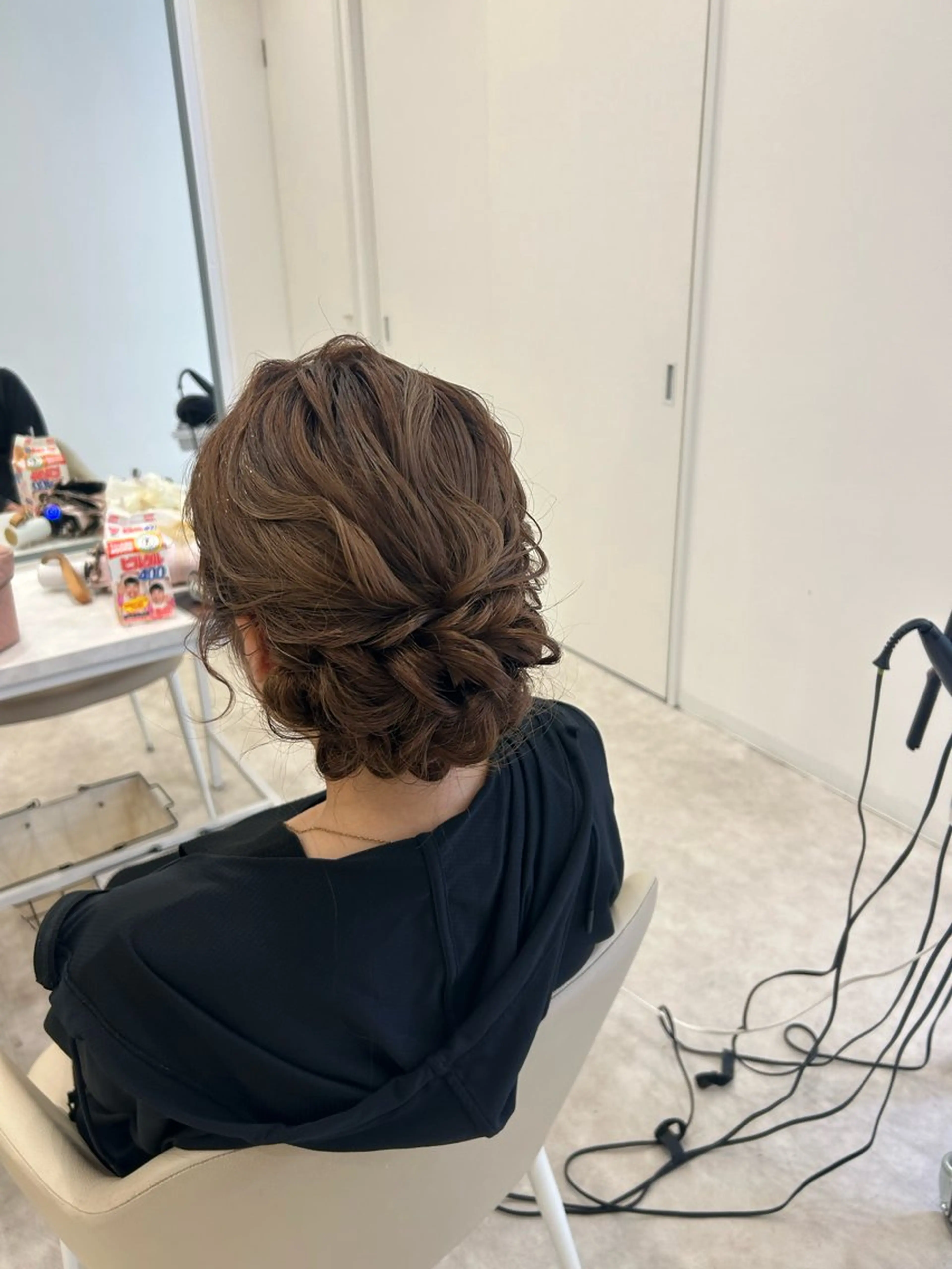 ロング Dityca rst所属・Hirakuni Manakaのヘアスタイル