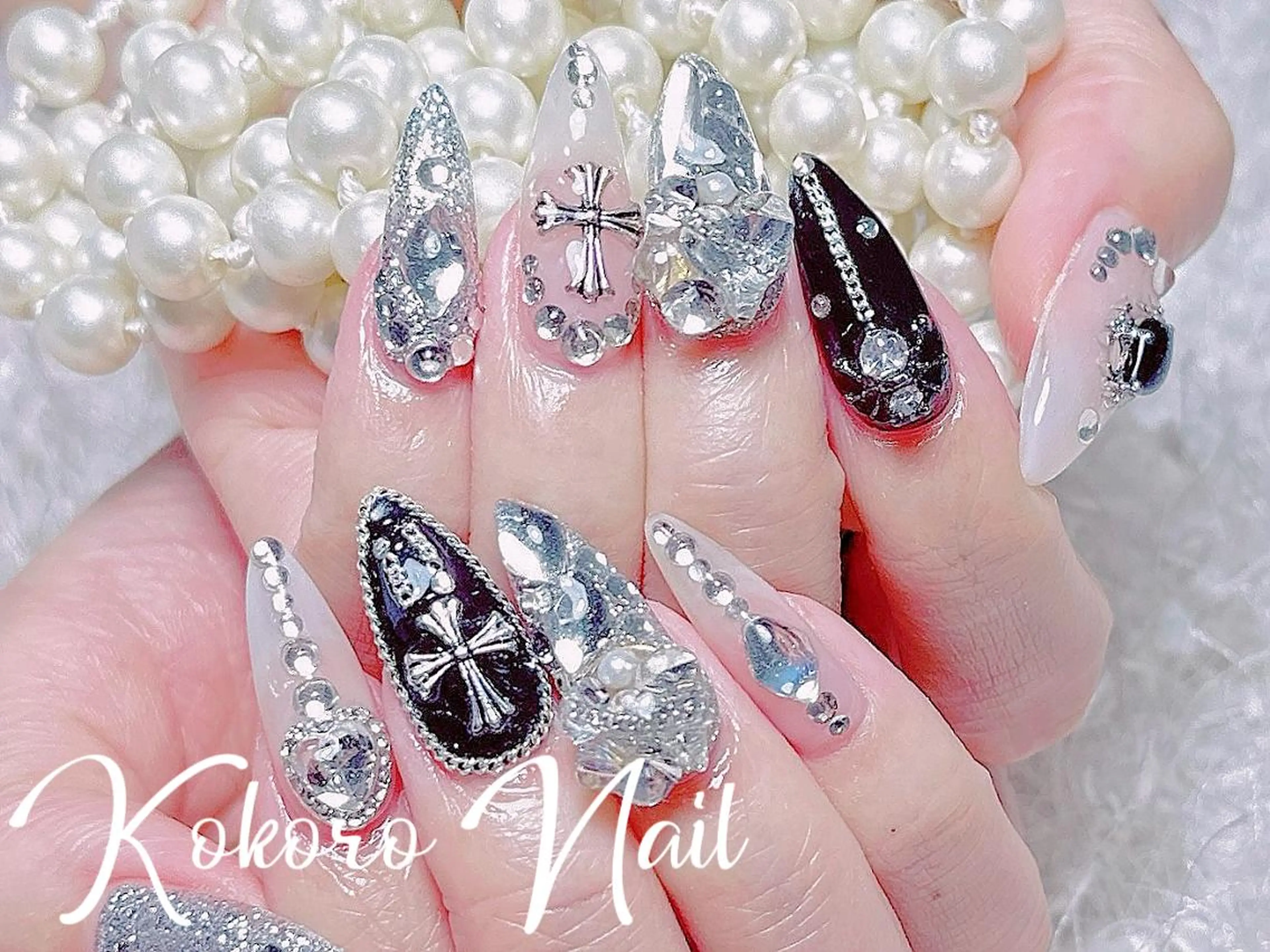 ネイル ハンドネイル 💗KOKORO NAIL💗のネイルデザイン