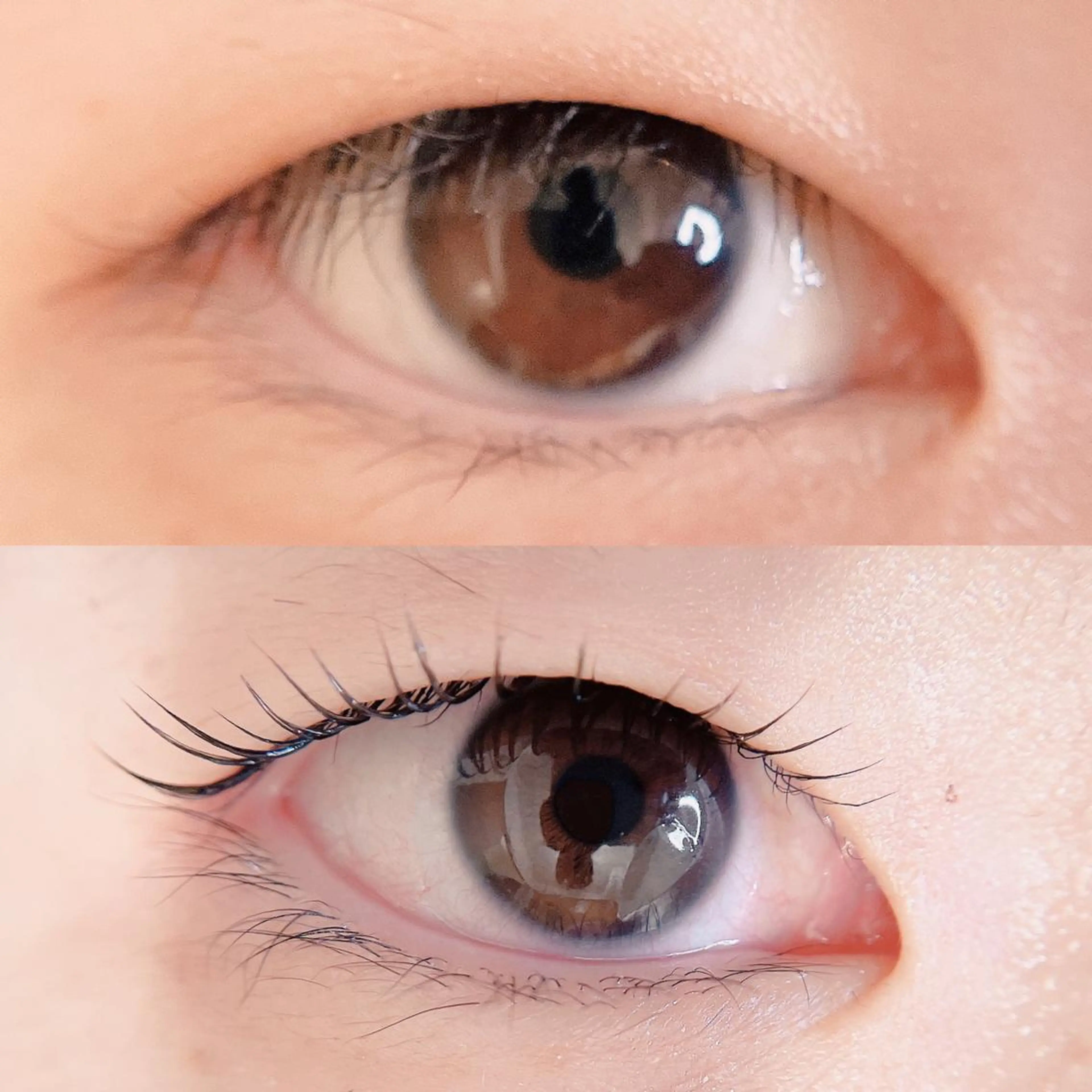 マツエク・マツパ 一重×まつ毛パーマ マツパ Chante Lily所属・森崎 麗のマツエク・マツパデザイン